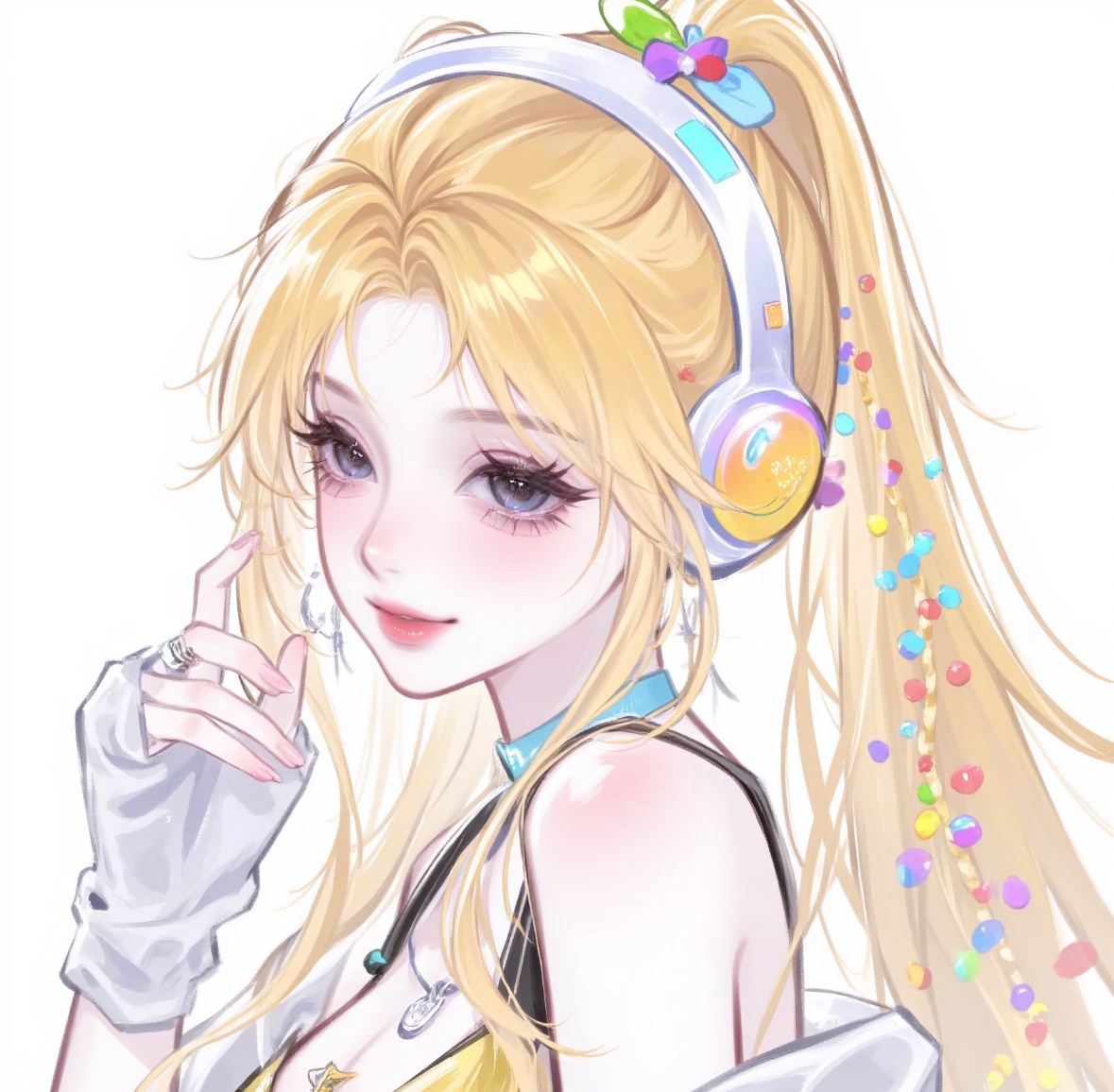 音乐一响，金发美妞登场！[心] 暑期片单交换计划夏日漫番观察日志遇见艺术 ​​​