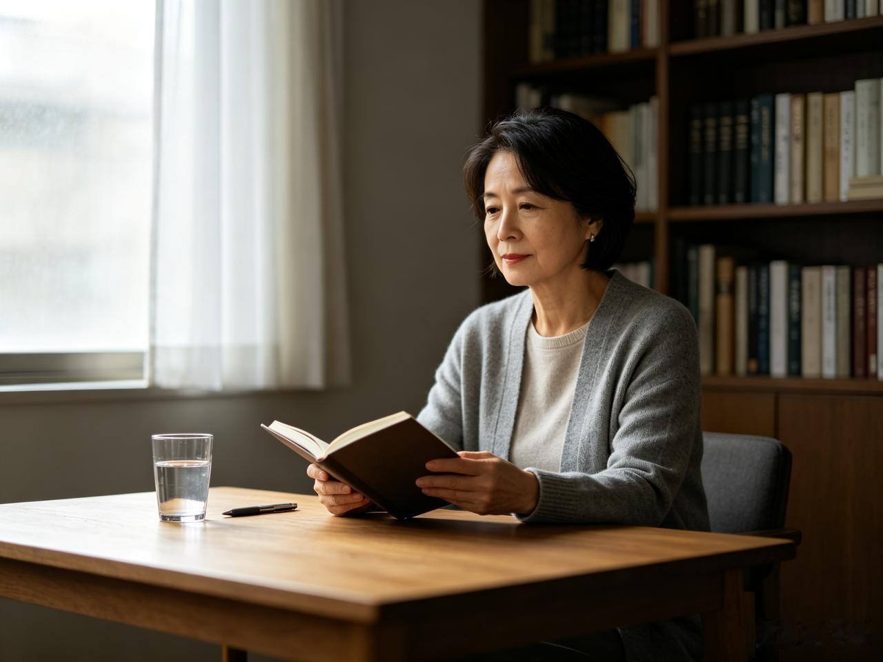 人这一生，所有的痛苦、纠结、内耗，根源只有一个：总盯着别人，从不审视自己。
 