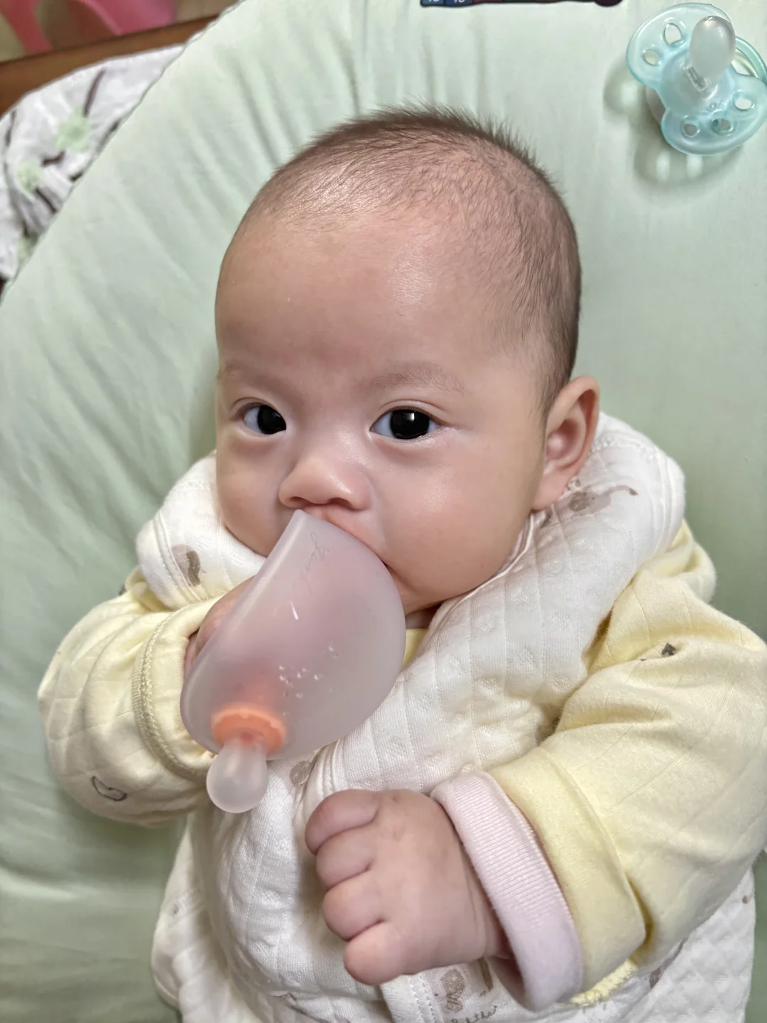 数不清孕期喝了多少奶茶咖啡。。