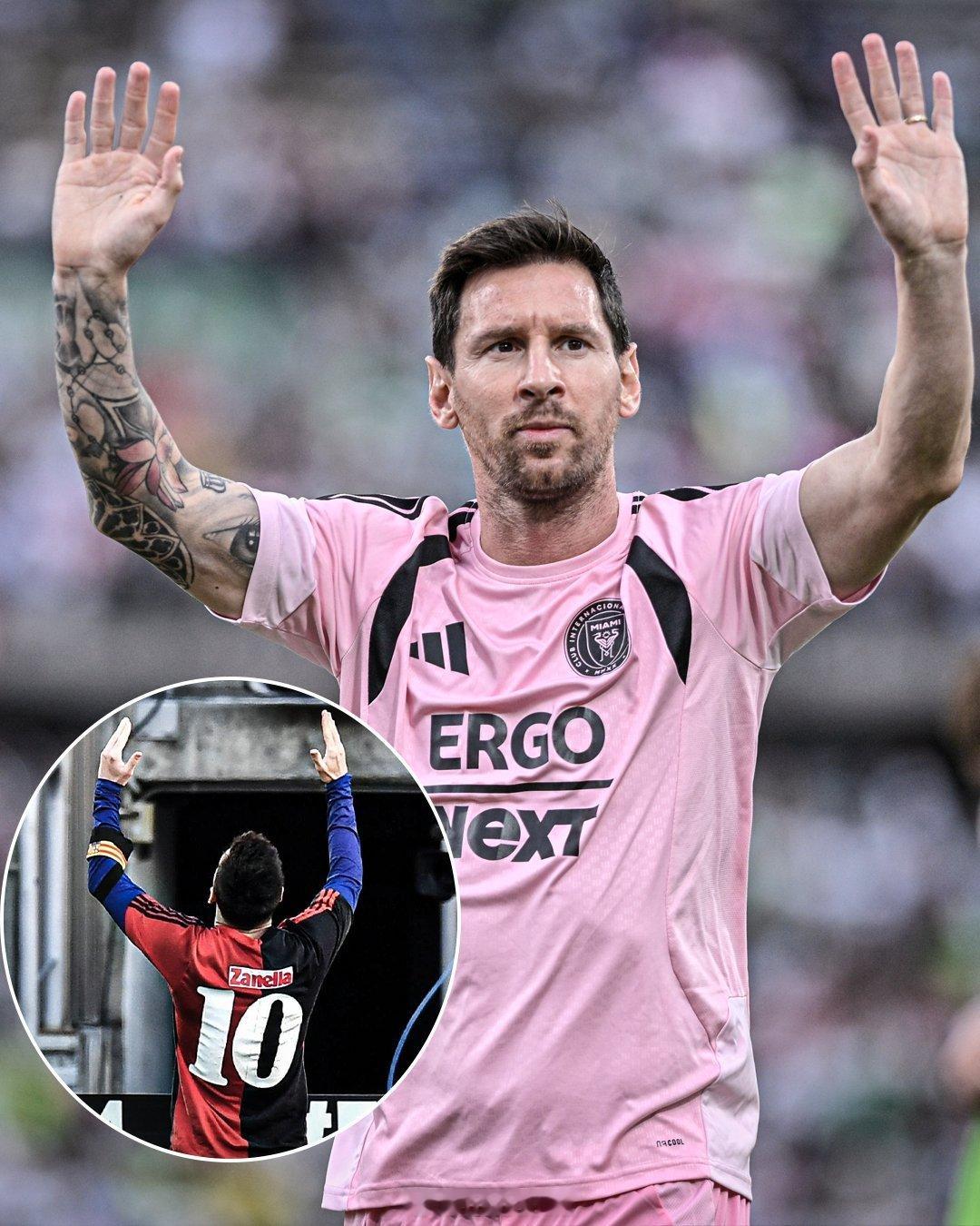 梅西儿时的青训俱乐部纽维尔老男孩正在筹划一项计划，力图在2027年上半年吸引他加