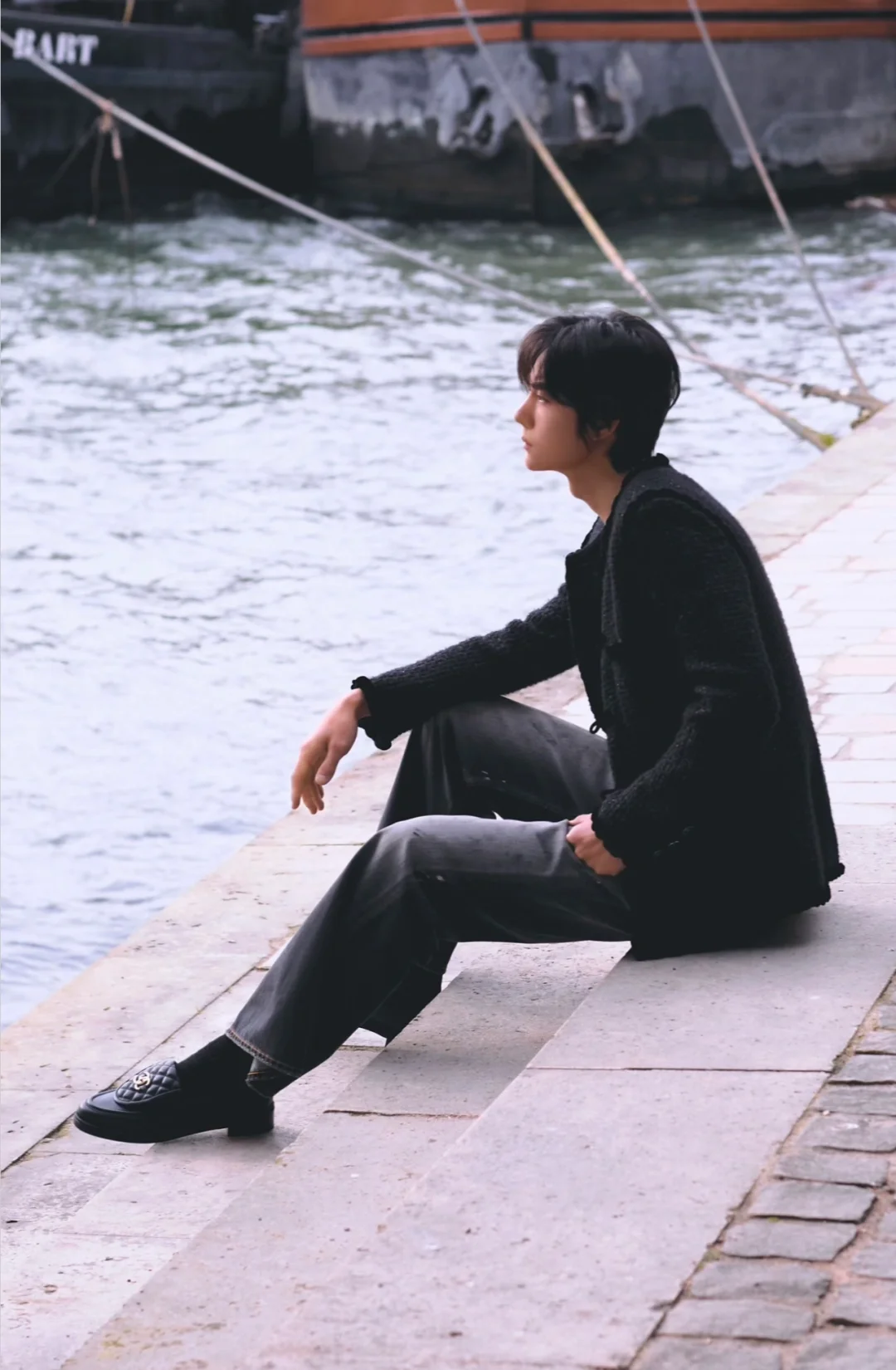 真是越素越美！