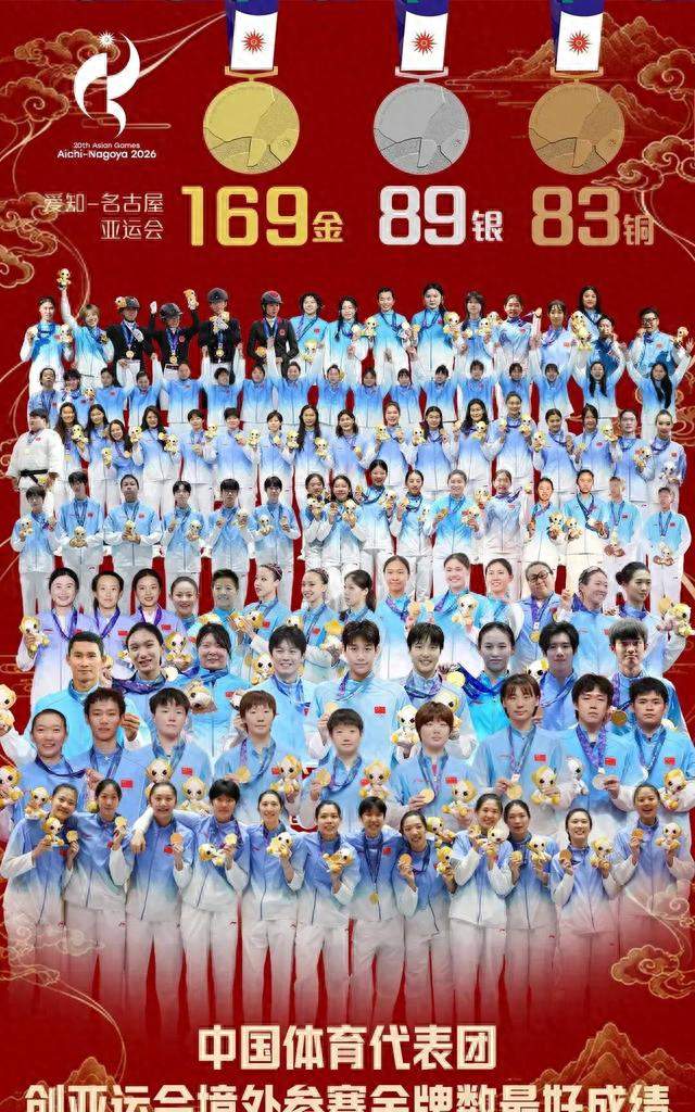 169金创境外最佳！13岁小孩姐独揽3金，男足点球绝杀时隔28年夺牌