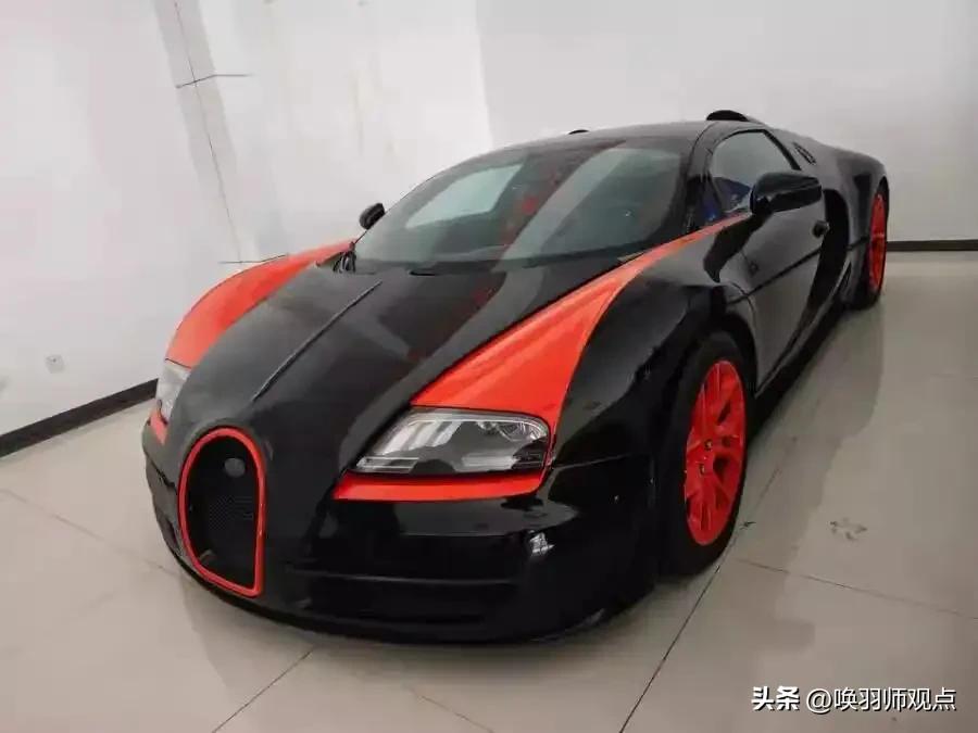 4000万布加迪600万没人要：不能上牌的超跑，比废铁还烫手

2026年3月，