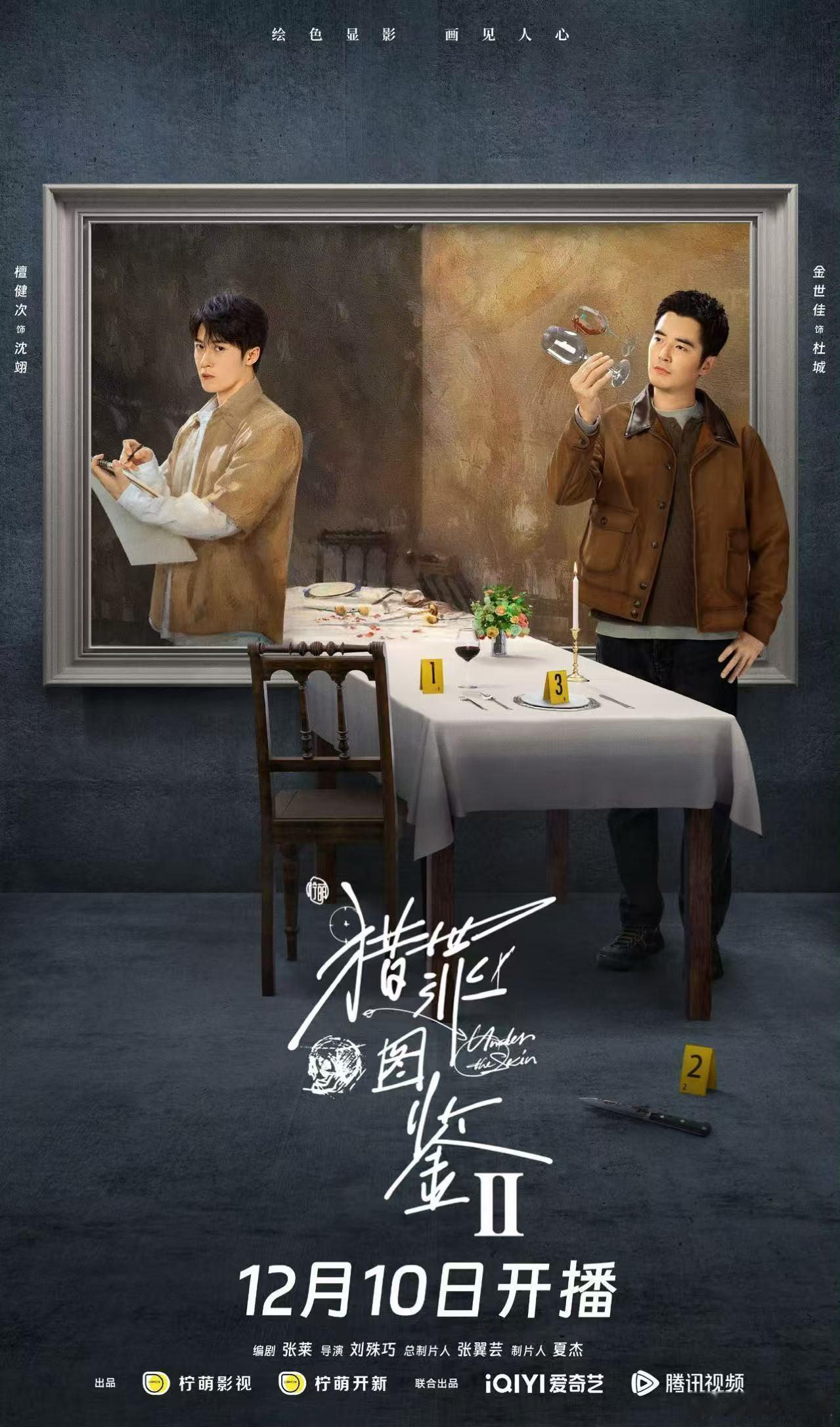 悬疑迷的狂欢年！《唐朝诡事录之长安》《猎罪图鉴2》横扫榜单，原班人马请把下一季安