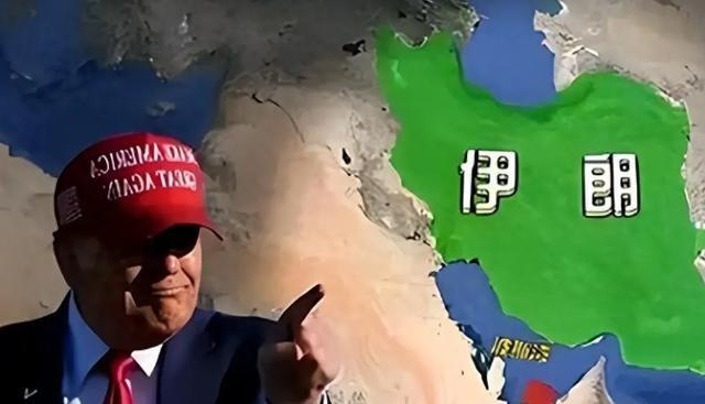 问大家一个问题：假如有一天伊朗发射导弹，直接轰击美国华盛顿的白宫，把美国总统和他