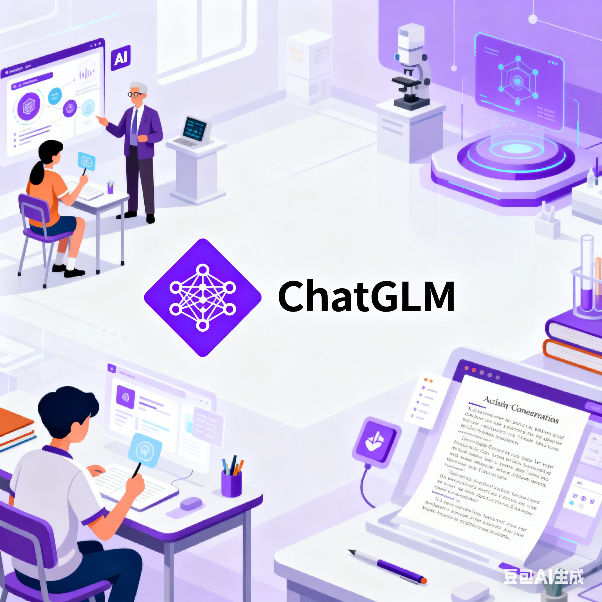 智谱ChatGLM绝对是国产AI里面冷门又好用的一款。智谱AI的ChatGLM系