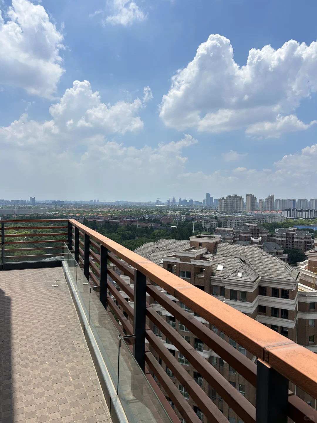 这是在浦东碧云 Green Court