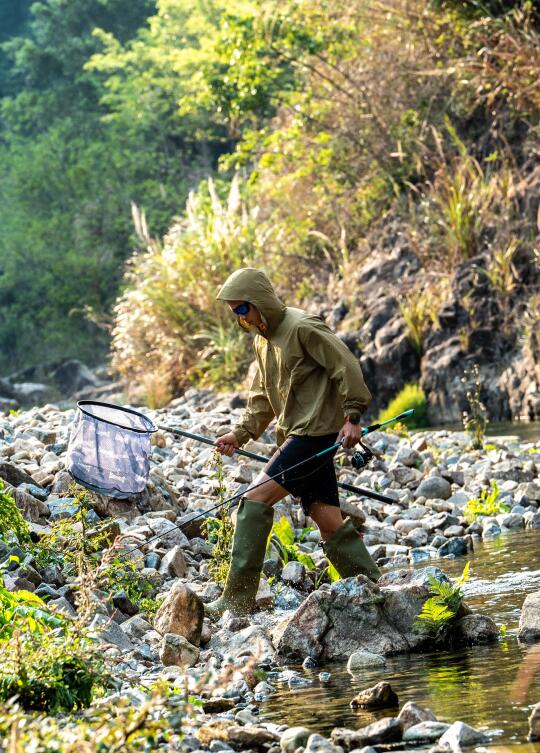 垂钓进行时｜解锁户外踏青新方式🎣