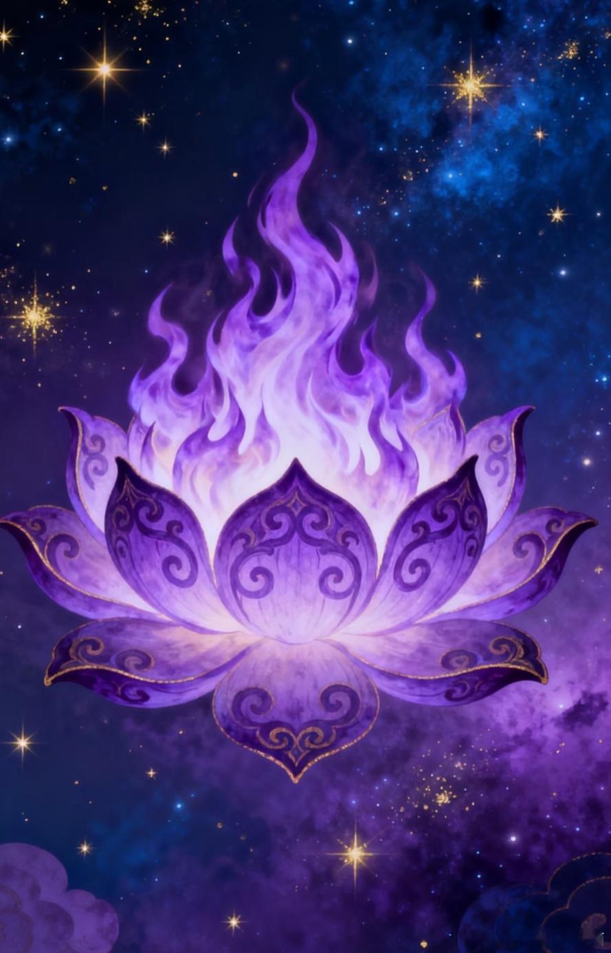 九紫莲花清理负能量磁场，祛除一切污秽磁场，净化心灵。点赞，开启清楚模式，让自己越