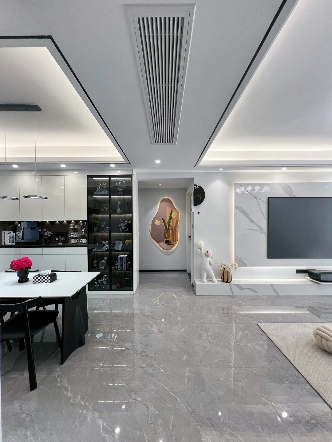 媳妇儿真的给我装了个Dream House