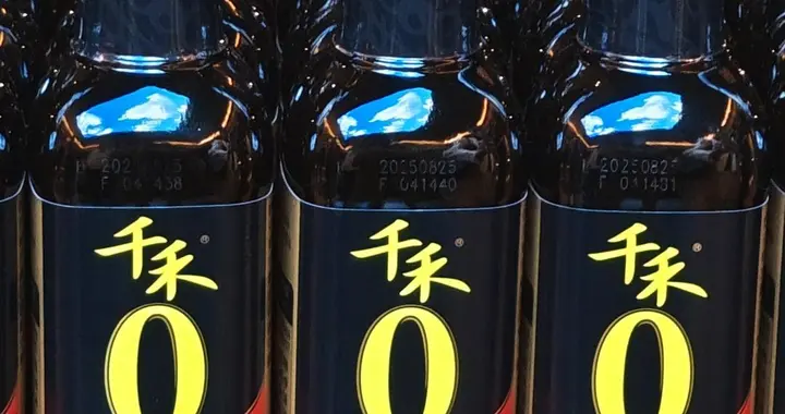 千禾0系列酱油换装，正面标示配料表 董事长：将聚焦酱油醋料酒蚝油四大品类