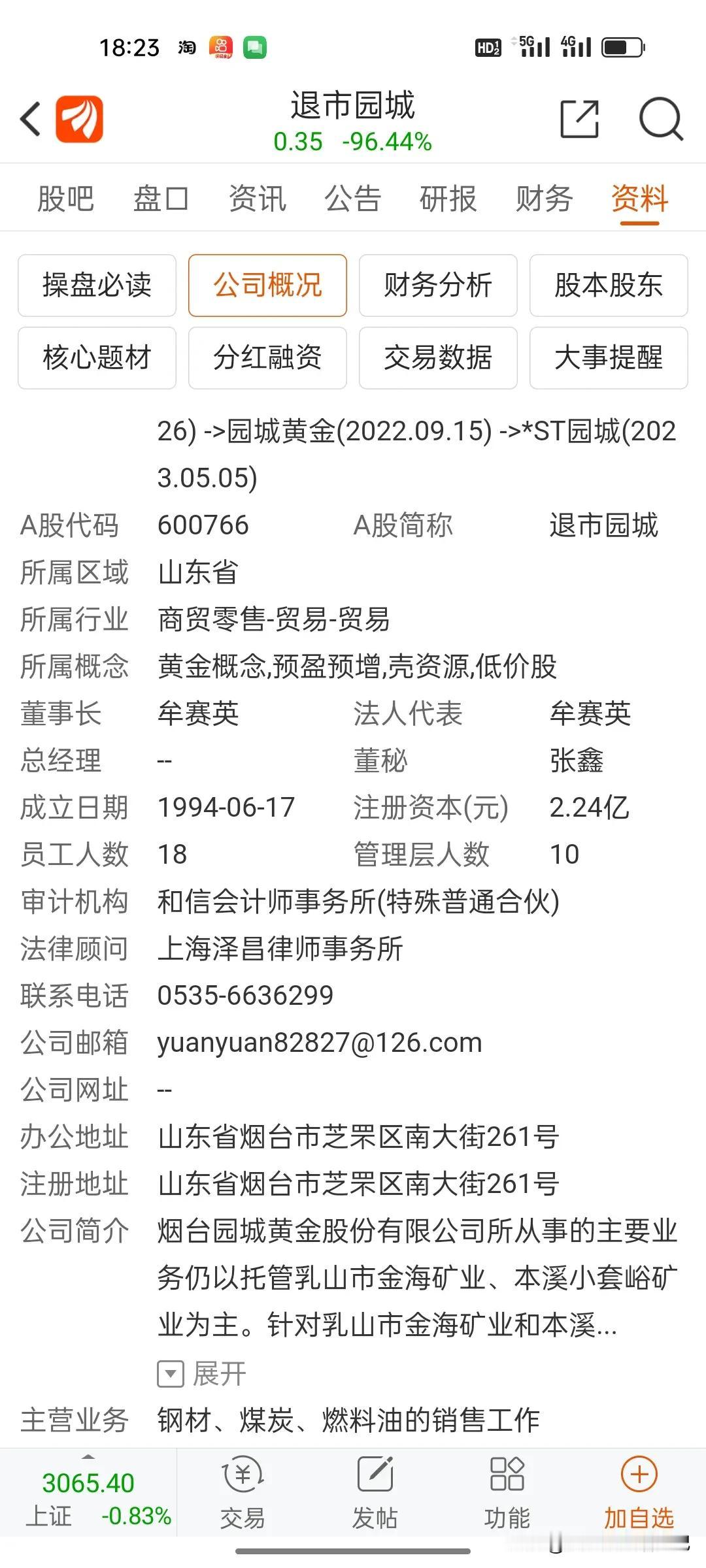 史上最惨股票诞生，单日暴跌96%，盘中最高跌98.68%，股价从10元跌到1毛钱