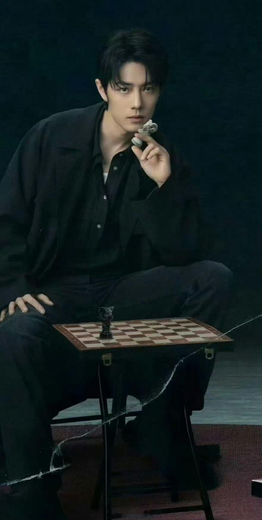 肖战搞事业肖战这张脸到底拿什么输啊啊啊啊啊肖战这张脸拿什么输，夯爆啦 