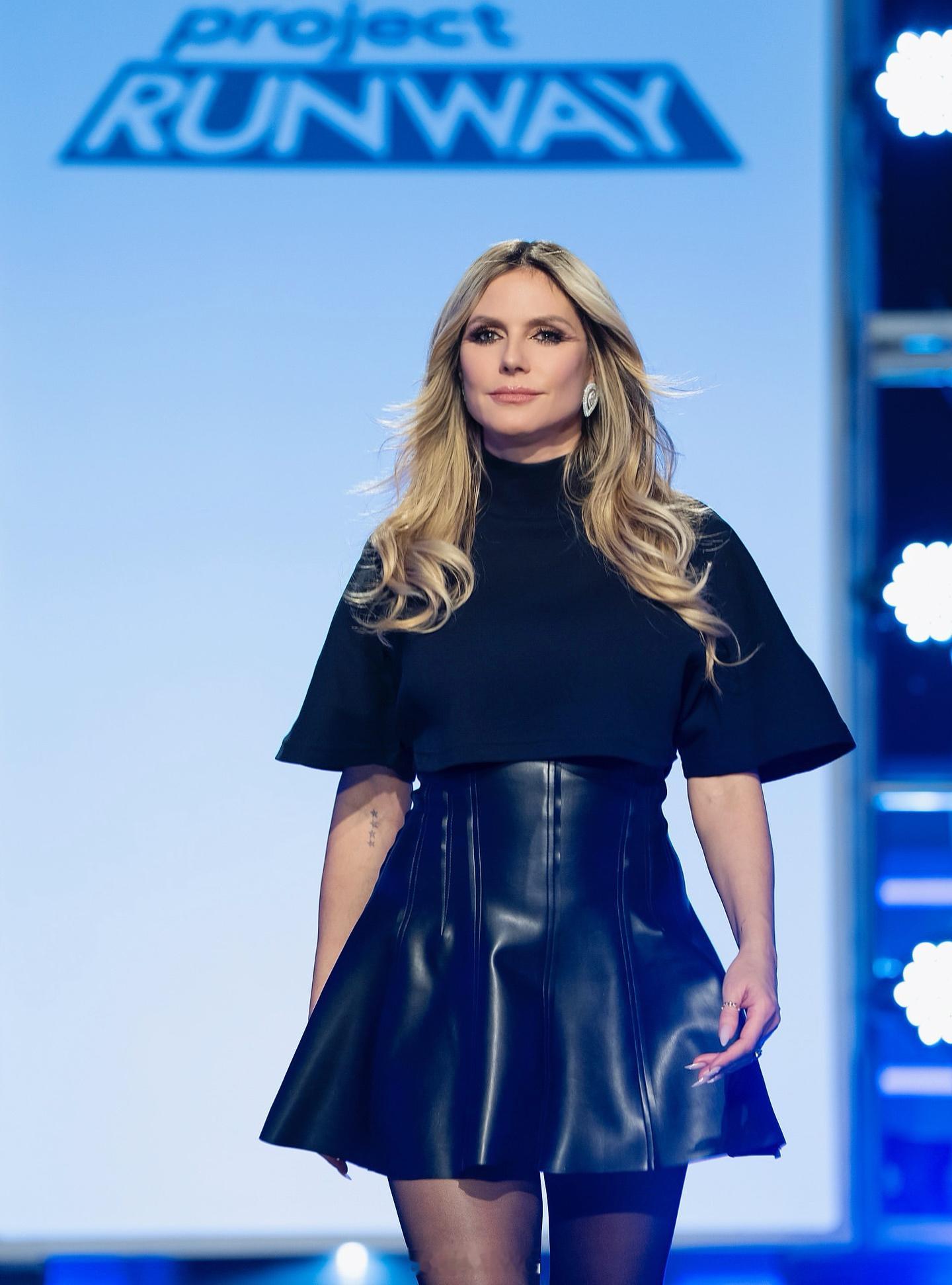 MrWG[超话]影讯 妈咪归来，气场全开——Heidi Klumheidi kl