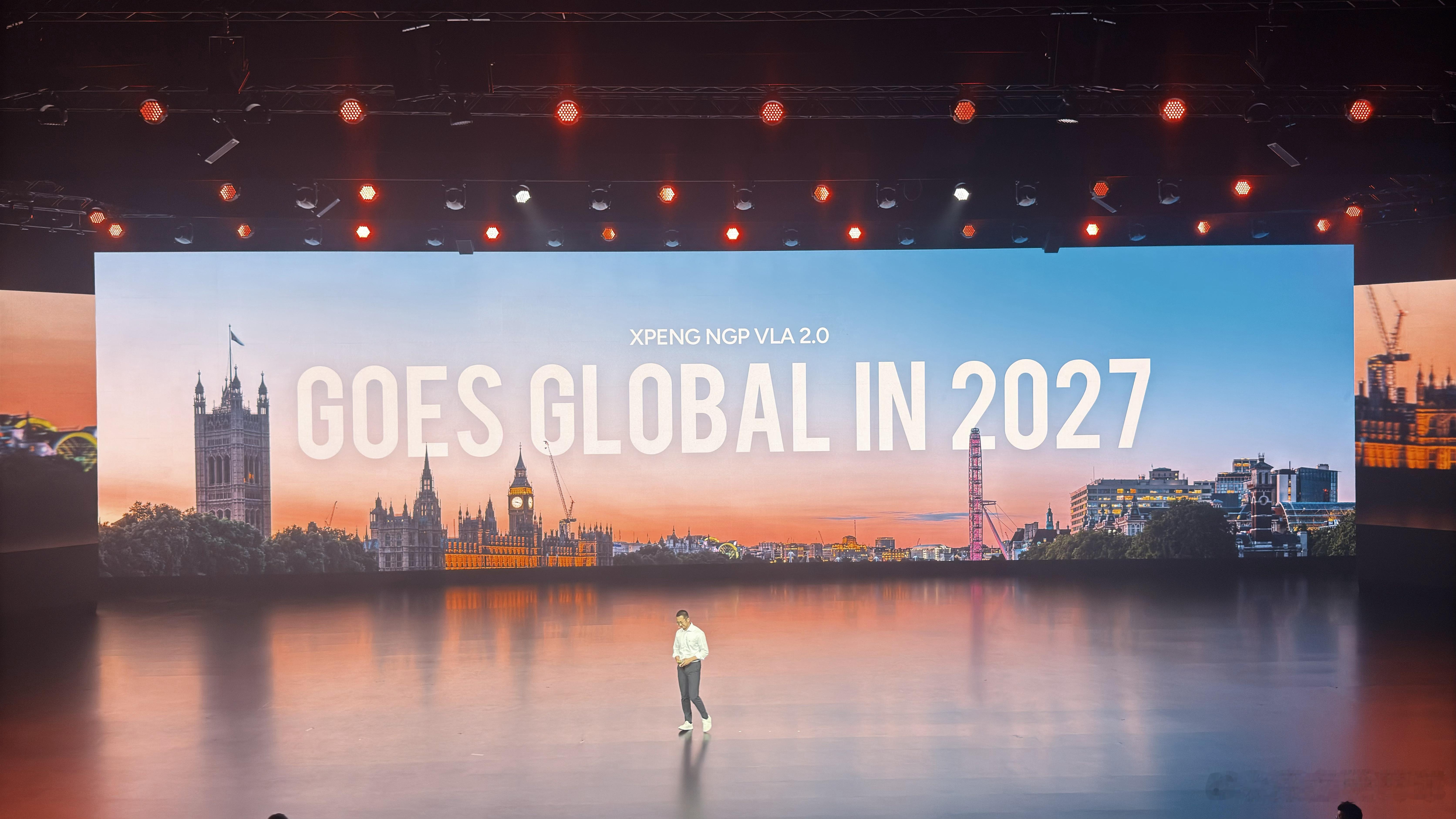 小鹏高阶智能辅助驾驶走向全球  先明 要把辅助驾驶拿到全球，2027 年要来到德