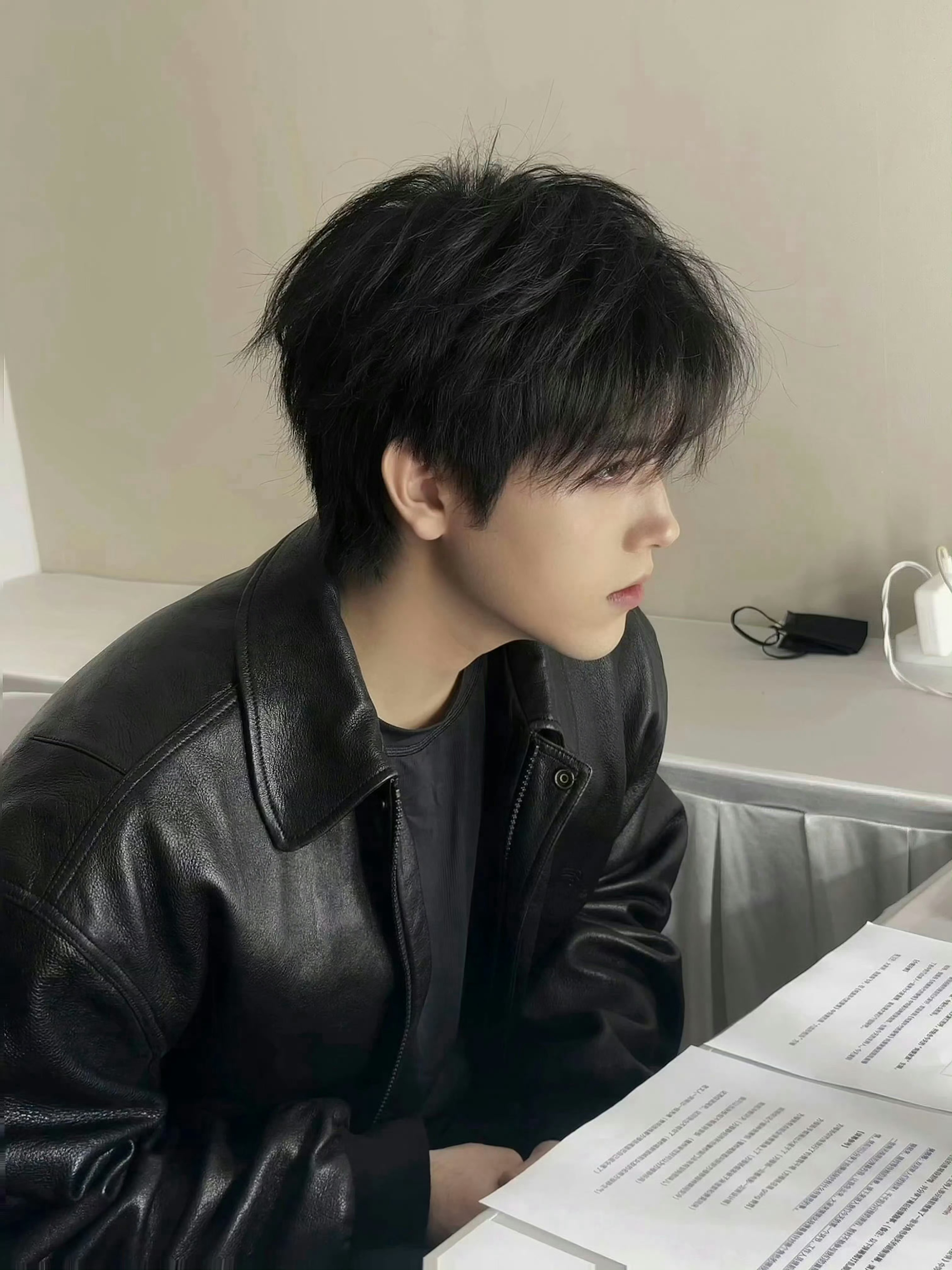 陈飞宇神之侧颜 