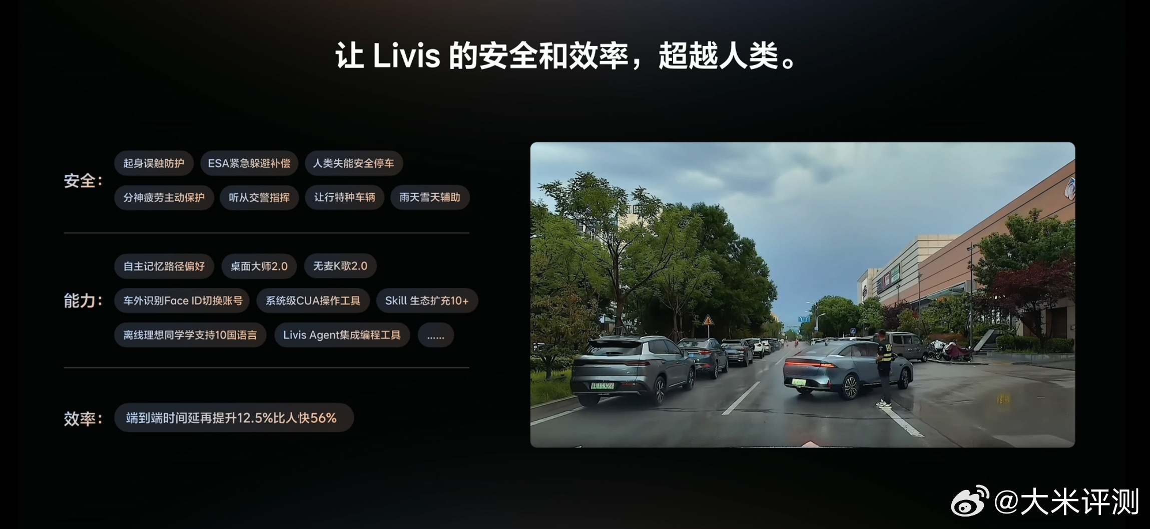 李想公布Livis车型OTA计划在Livis Day上，李想正式公布了Livis