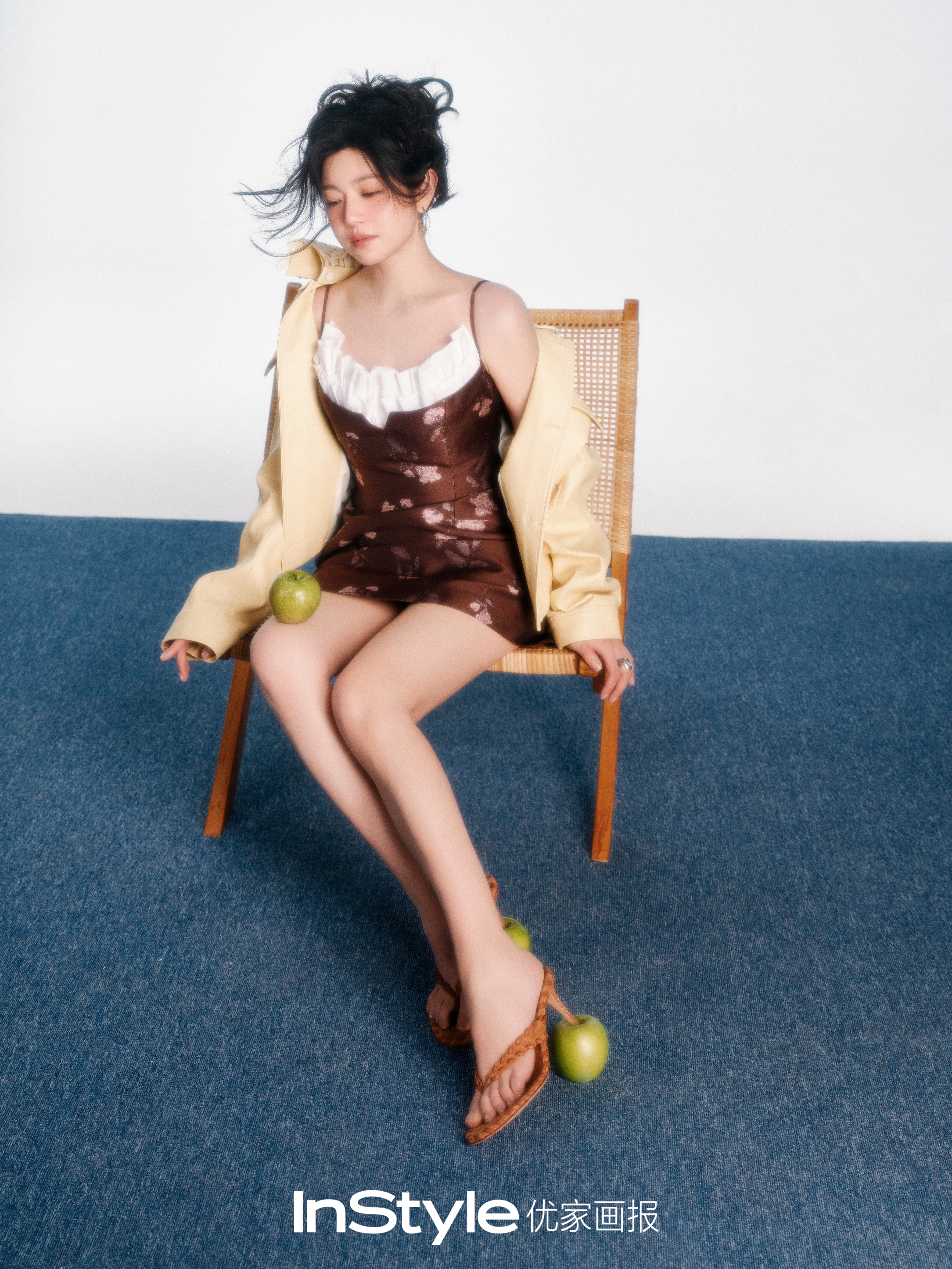 陈妍希 × Instyle 优家画报 April 2026陈妍希衔光为屿大片陈妍