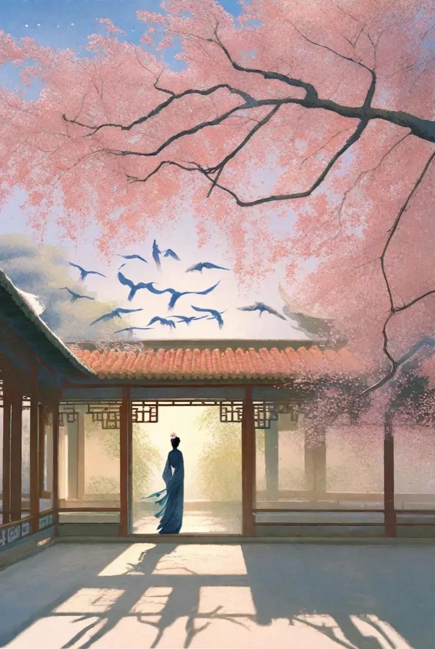 当你想表达，异地恋真的太苦了：

盈盈一水间，脉脉不得语。——两汉·佚名《迢迢牵