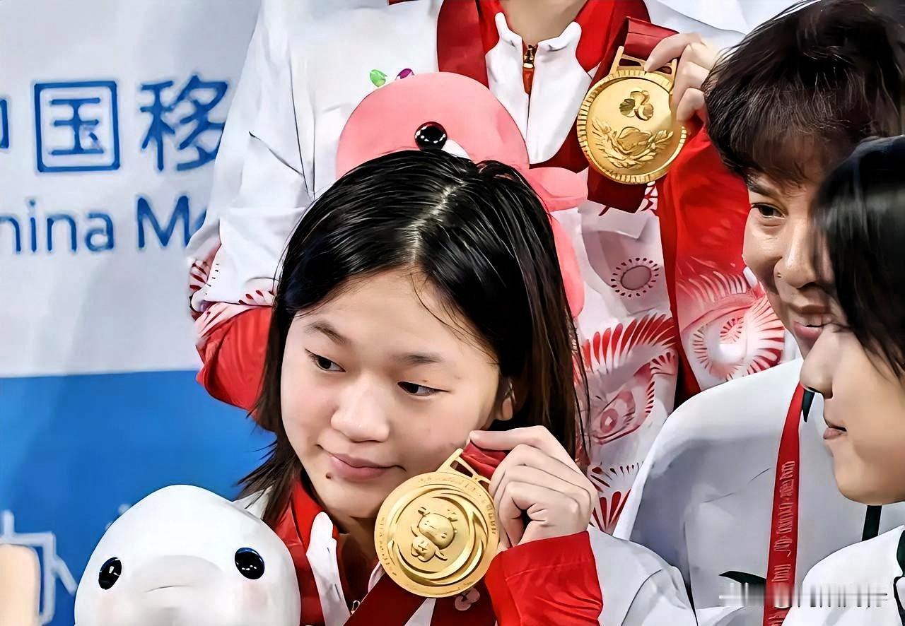 “那咋了，这就破防了？”，终于知道，为什么有那么多人讨厌全红婵了，不是说她长得不