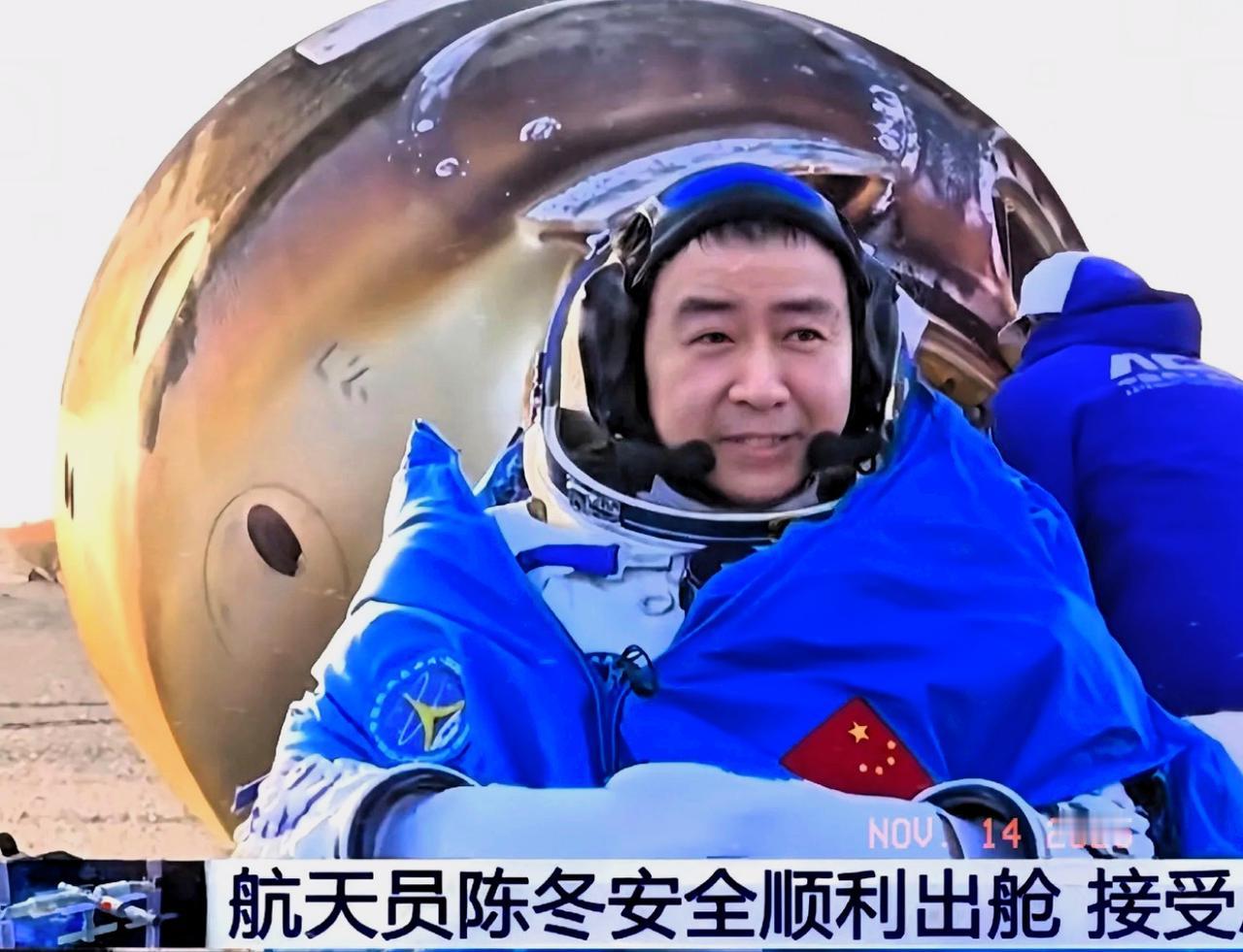 谁都没有想到，神舟二十号航天员陈冬回到地面第一件事不是紧急与家人取得联系，而是第