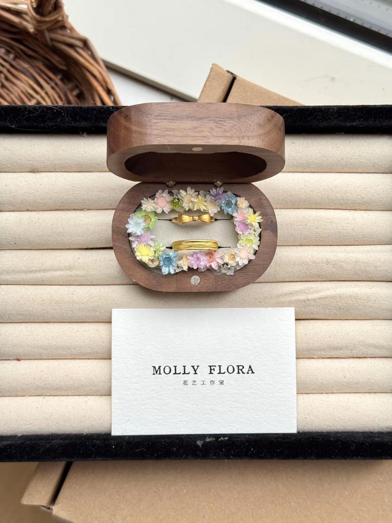 𝓜𝓮𝓮𝓉 𝓂𝓎 𝓰𝒾𝓇𝓁 ·💍木质永生花盒·爱意永存永生花