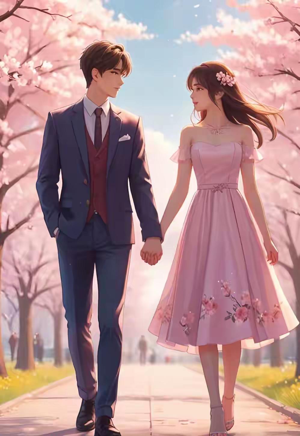 在那个春意盎然的季节，我遇见了你。那天阳光正好，微风轻拂，空气中弥漫着花草的芳香