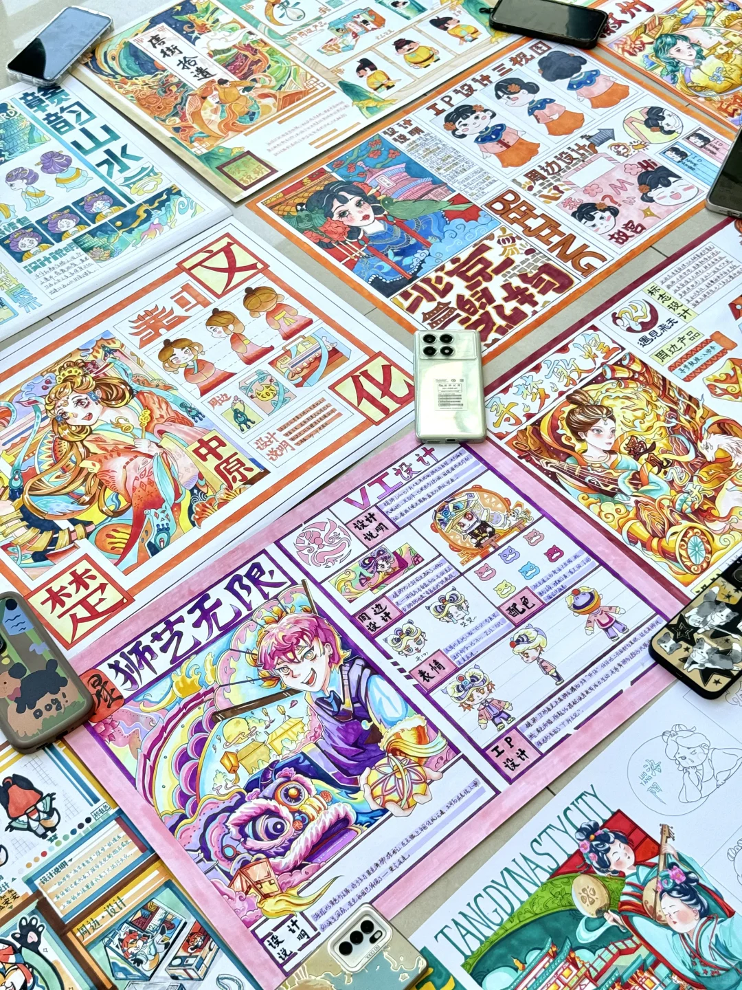 神仙打架！你最Pick谁的作品？！！