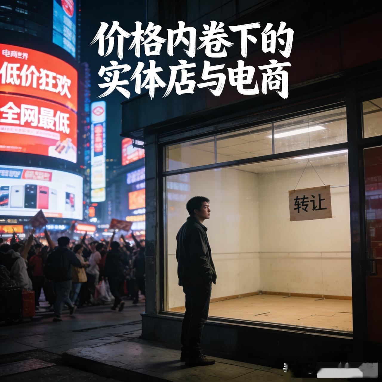 买东西时，你是选贵的还是便宜的？这背后其实就是一场残酷的“价格内卷”。

电商刚
