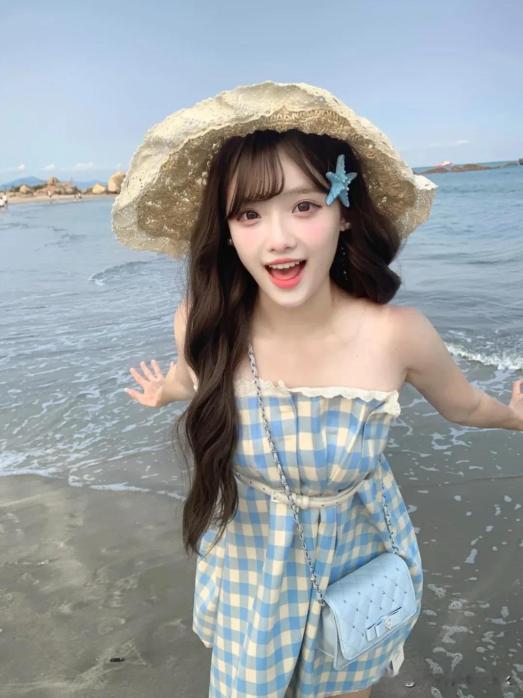 去海边咯～