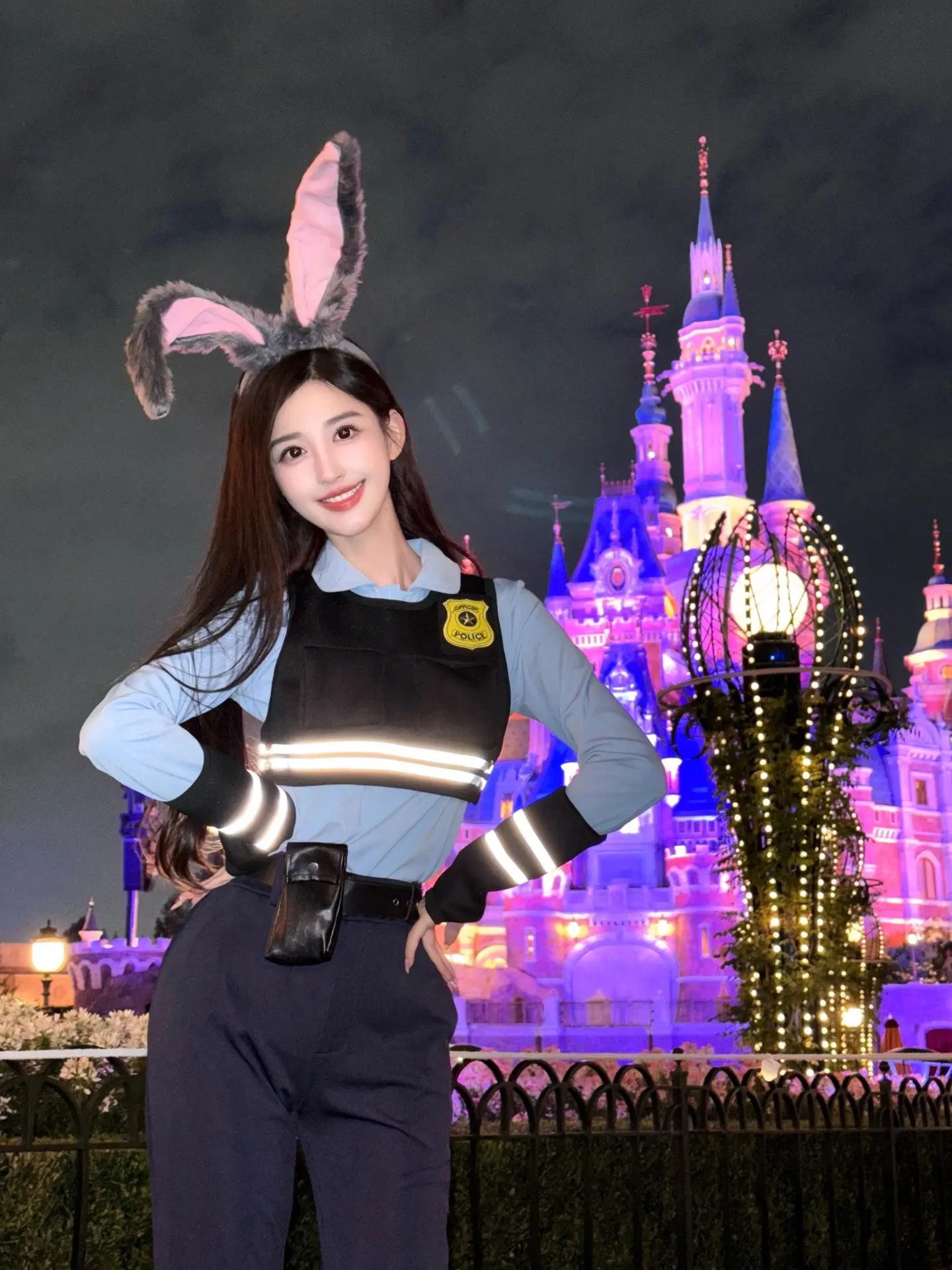 “你被逮捕了”