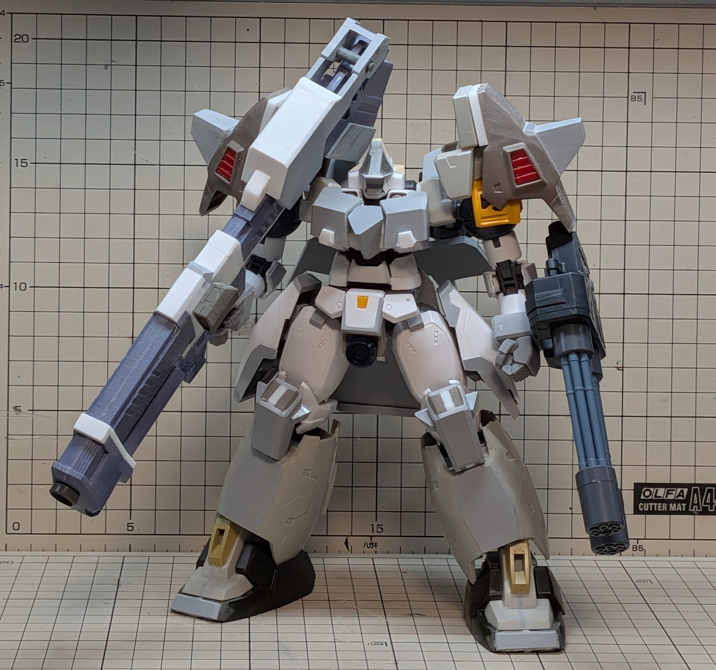 いくす的大毒蛇制作进度高达模型