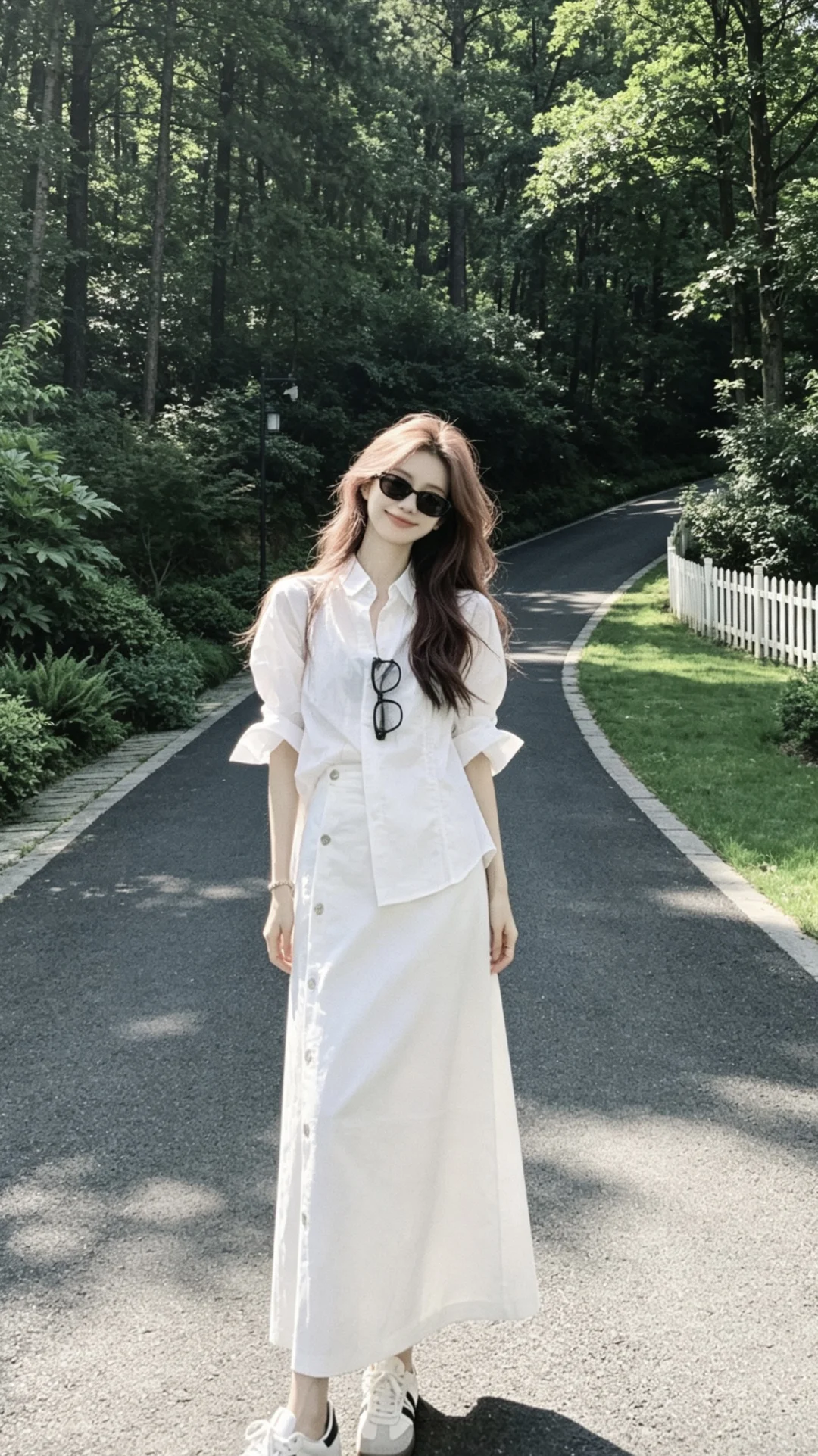 白色一套永远的神！！