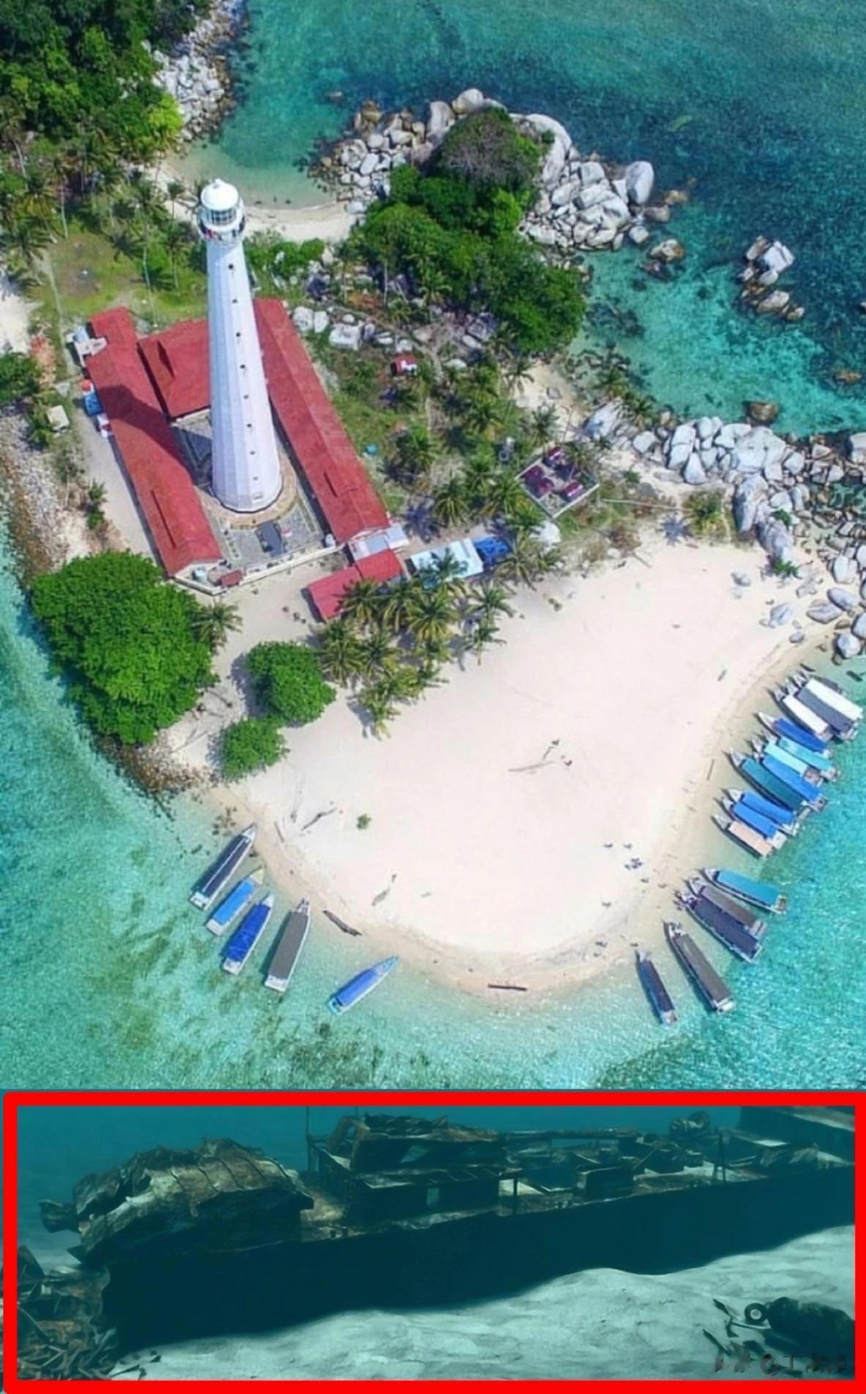 印度尼西亚，有一个叫“勿里洞”的地方，这里盛产螃蟹，附近村民下海的时候，时不时能
