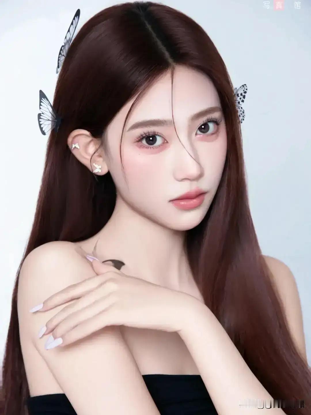 云南昆明一校花，1.65m，身高请丽出尘，颜值巅峰倾国倾城