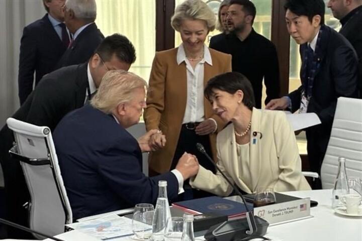 传川普G7晚宴再提珍珠港　与高市早苗爆冲突其他领袖介入平息

2026年七大工业