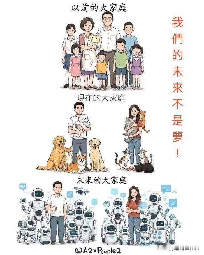 大家庭的过去、现在与未来

也可以算是一种历史变迁😯
家的定义变迁 家庭代际变