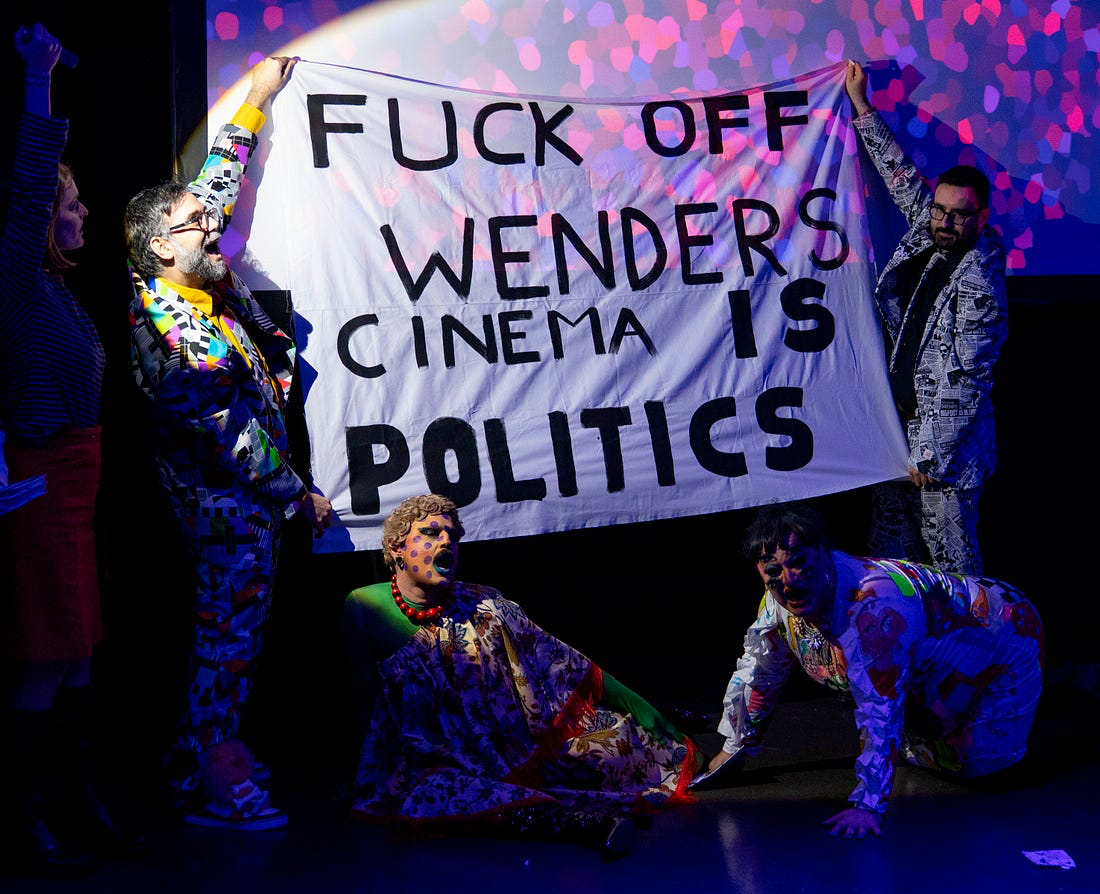 入围本届柏林电影节论坛扩展单元的酷儿纪录片《另类时间史》主创曾在放映交流活动上举