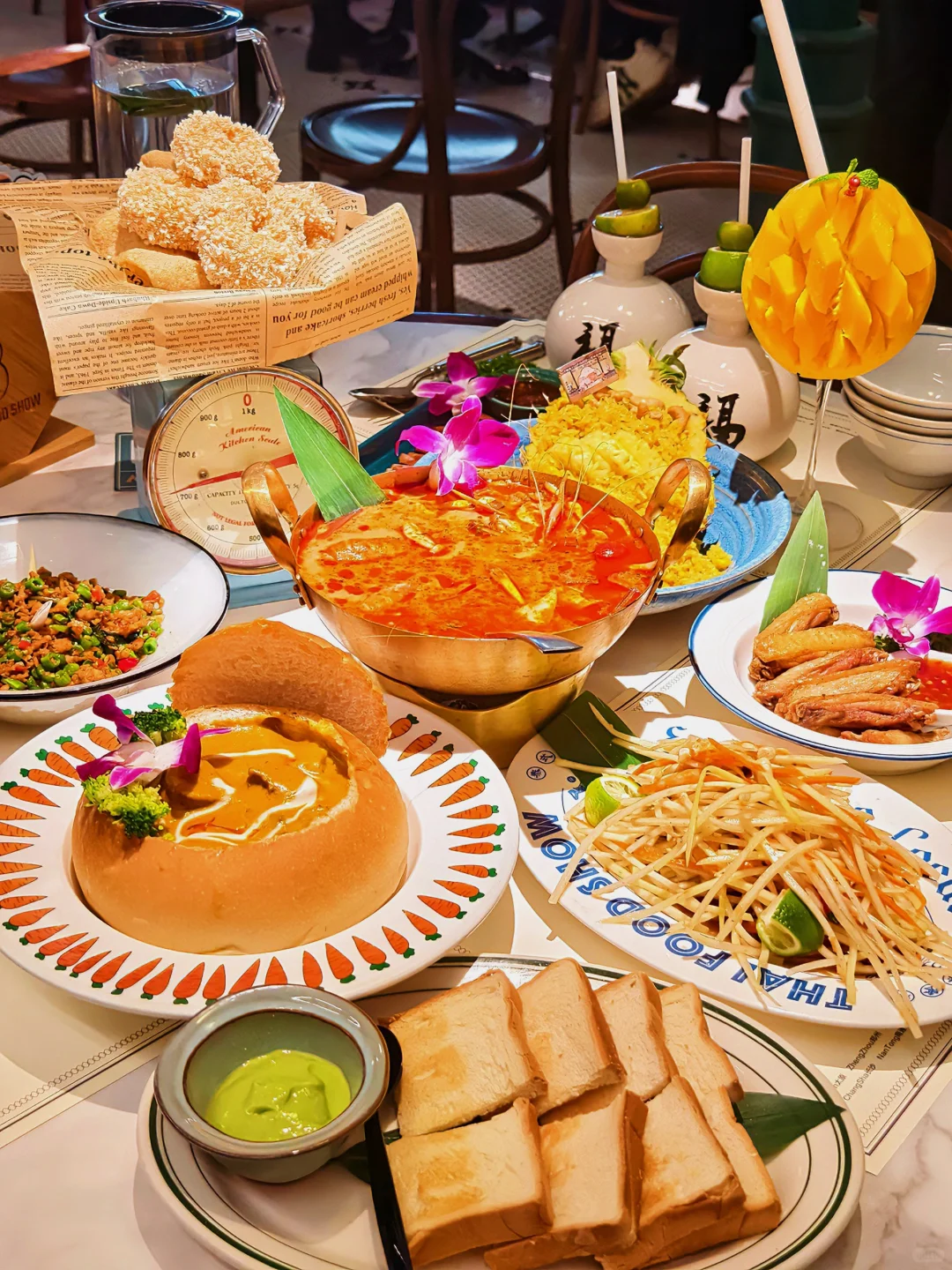 救命❗️这家泰餐尊嘟吃不腻啊❗️