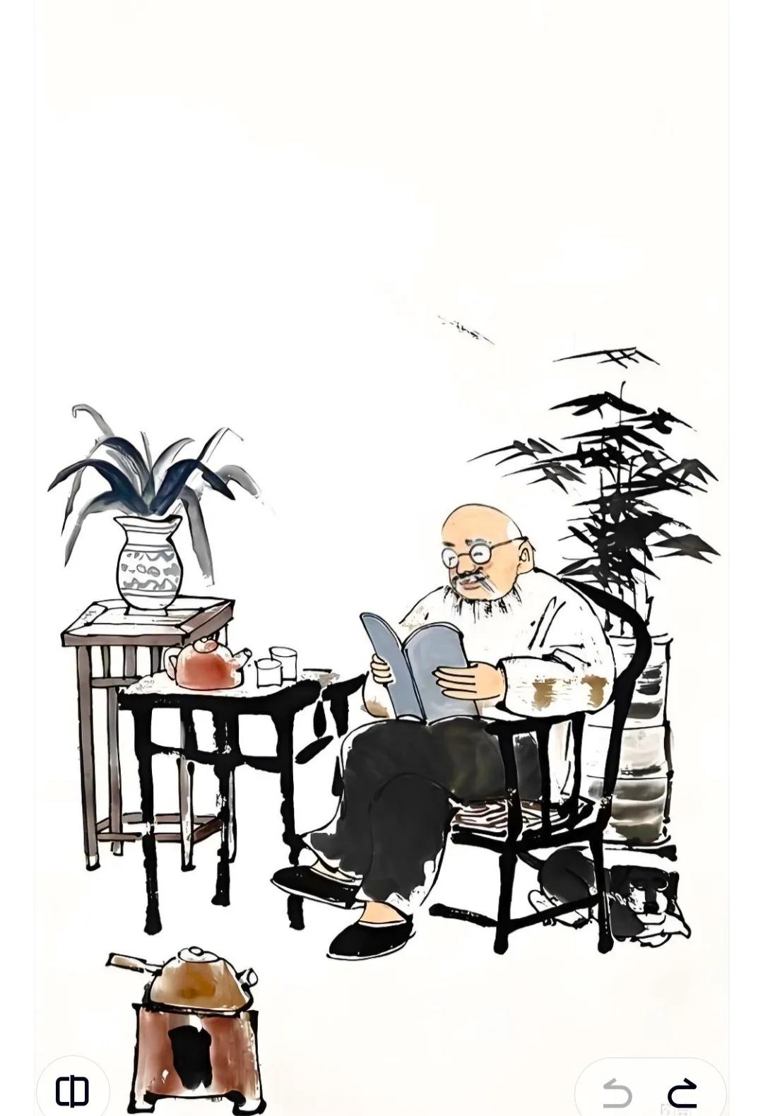 现代人使用的语言描述，如用先贤的妙语回复，就显现出无限的艺术魅力。

今人：清翠