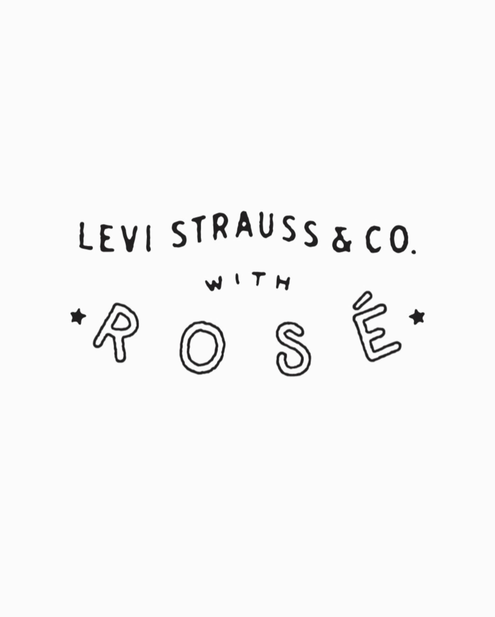 BLACKPINK[超话]  【IG】260911@ levis_japan 发