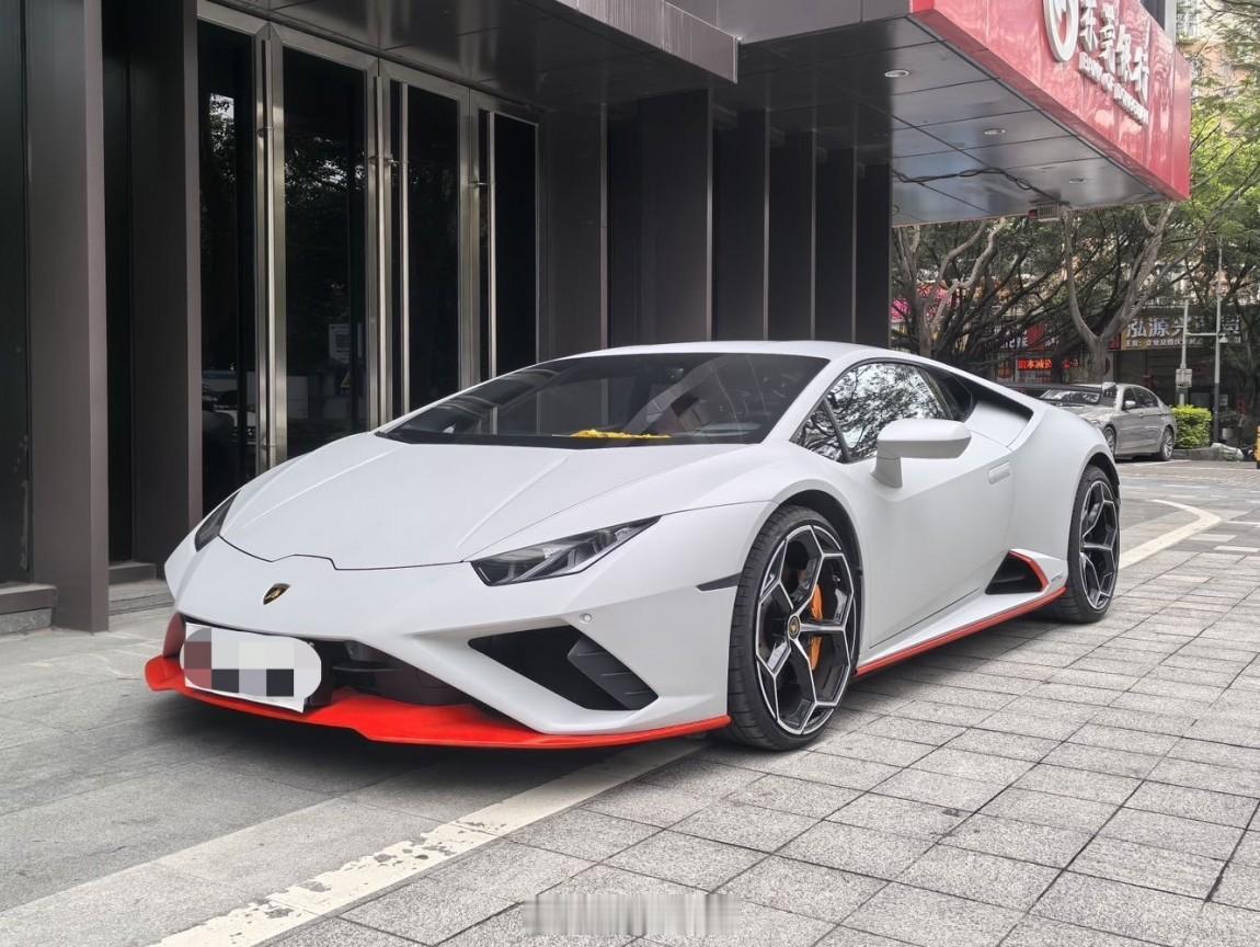 兰博基尼 Huracan EVO RWD20年11月11日上牌 6000公里原版