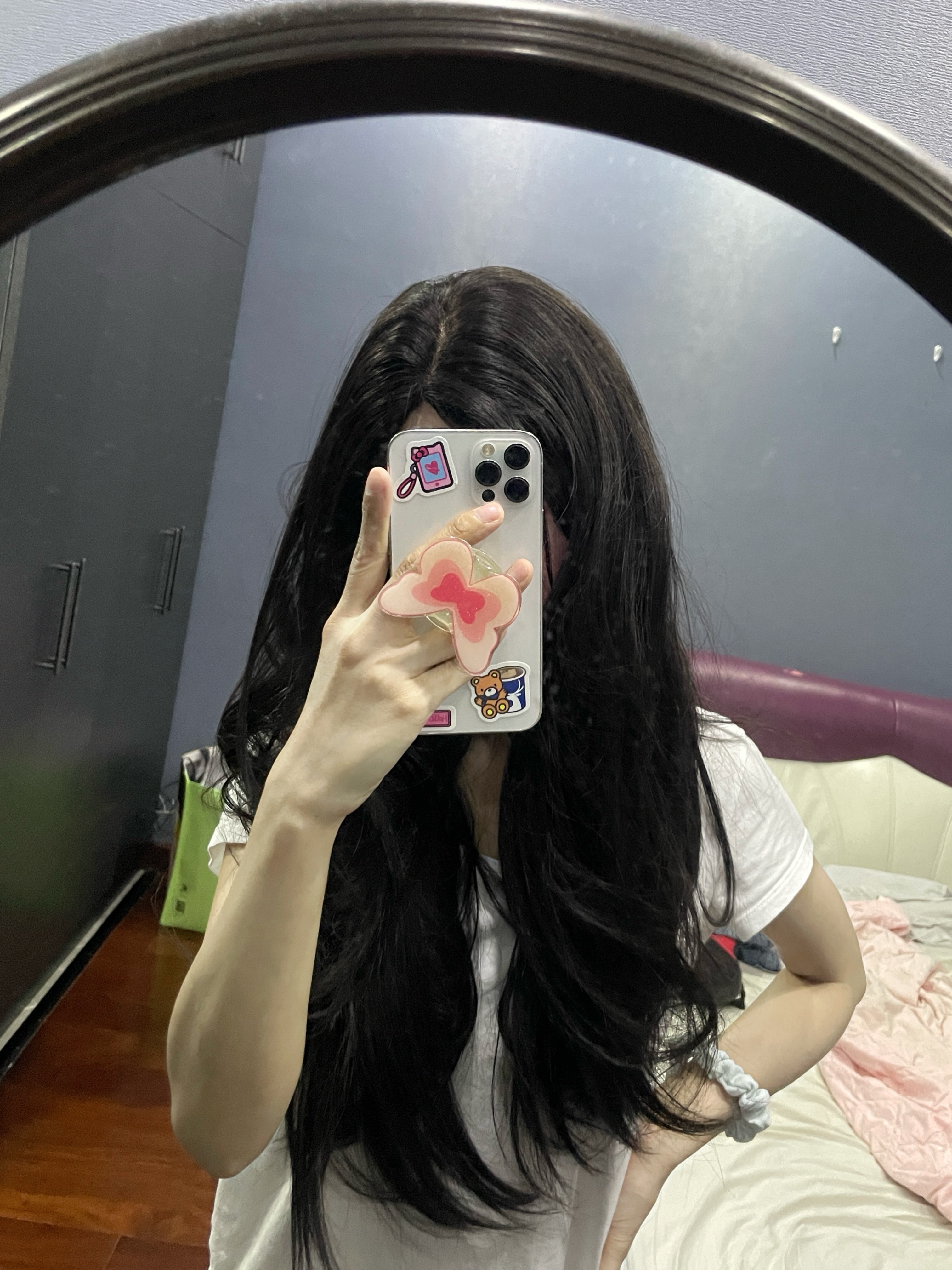 😌假发 