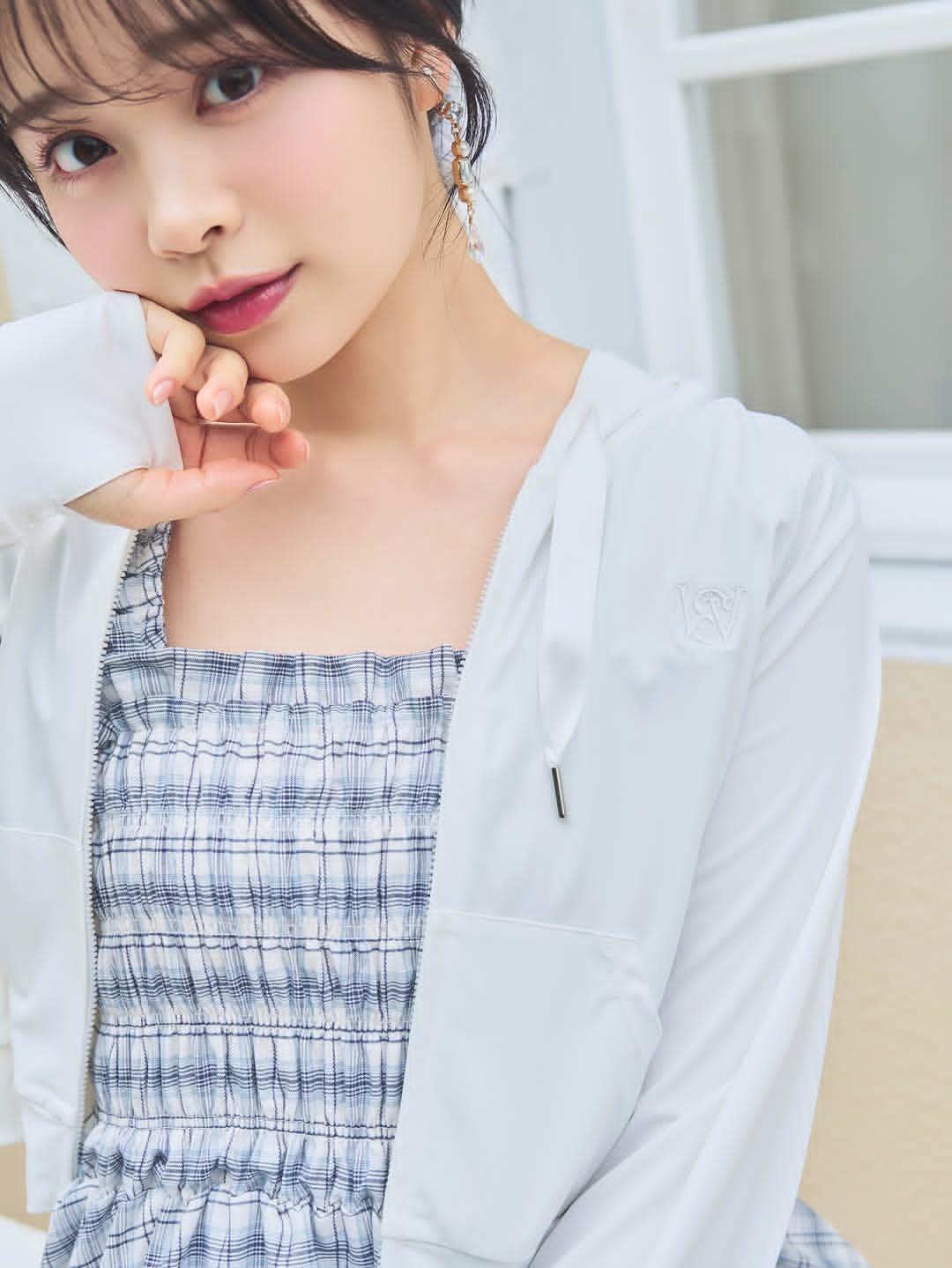 日娱新闻林芽亚里 林芽亚里 willselection_official宣传美图
