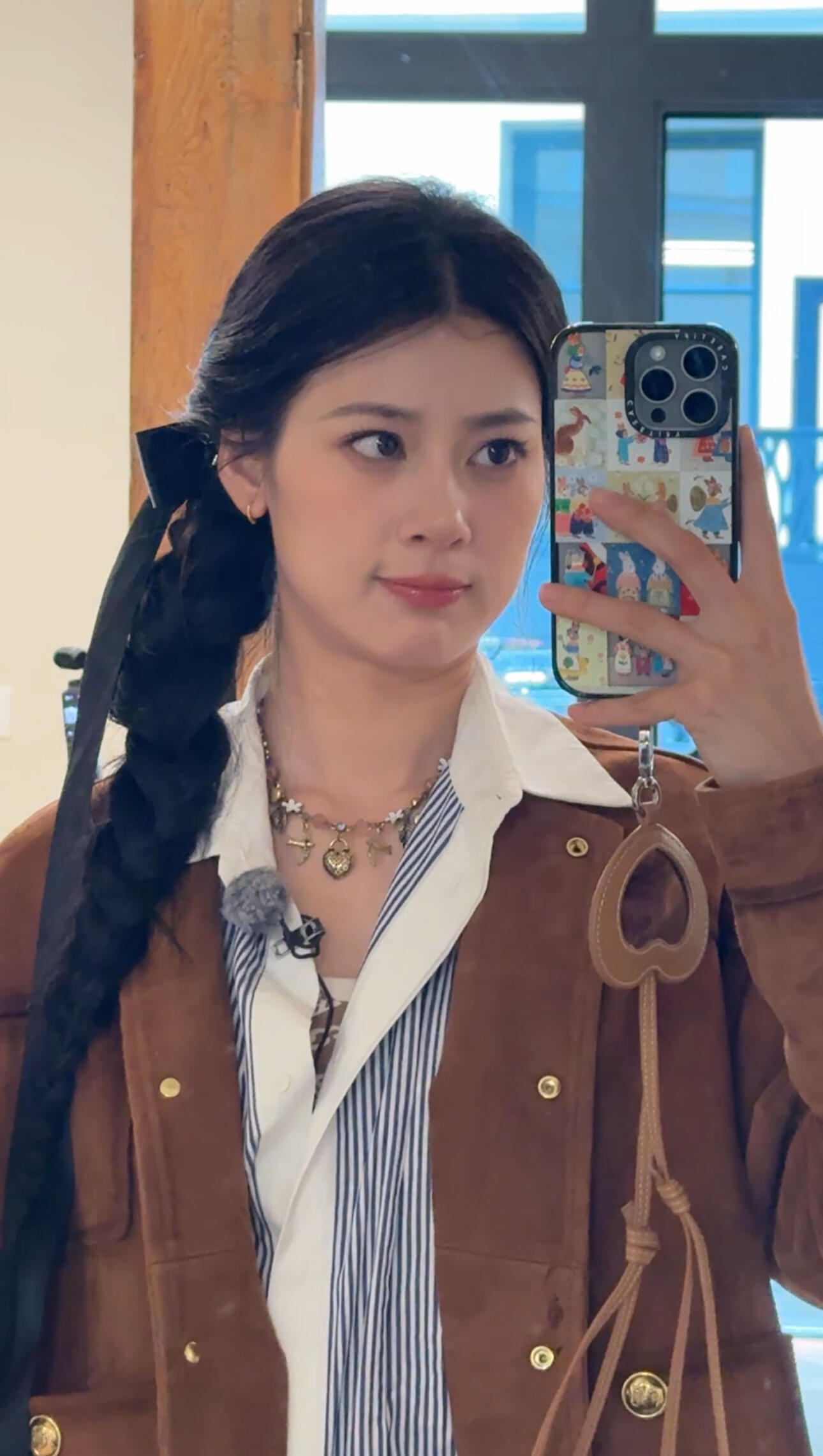 赵昭仪的穿搭真的太多变了，我直接学学学！！！ ​​​