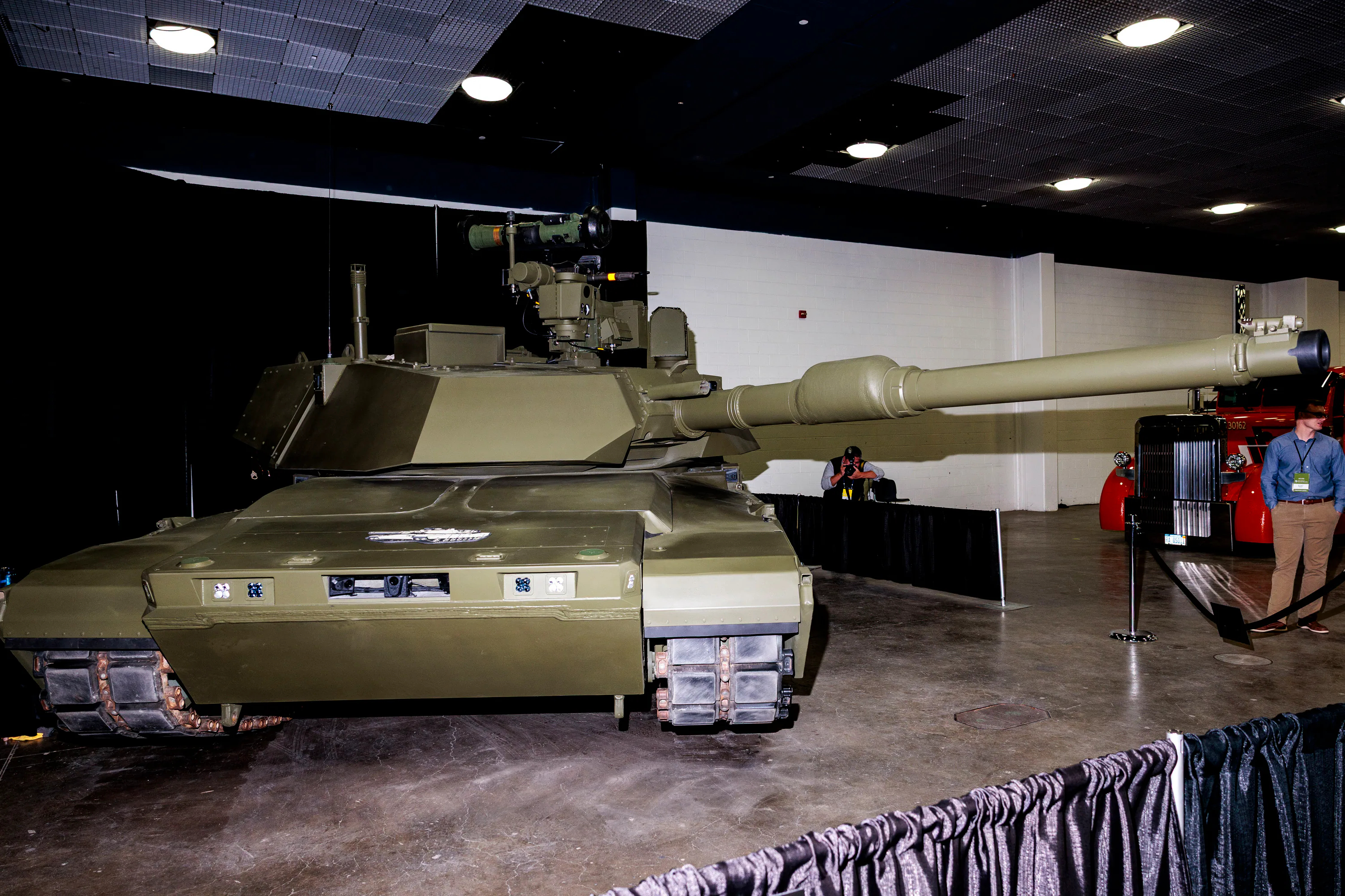 美国陆军公开M1E3预原型车本来说想改成短篇更新，结果不知道是为了对标东大百事，