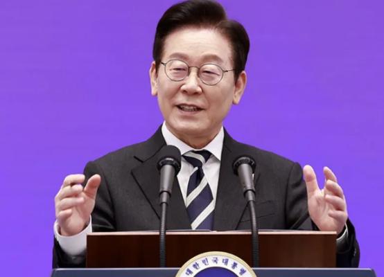 看外交部通告，韩国总统李在明，将于2026年1月4日至7日对中国进行国事访问。