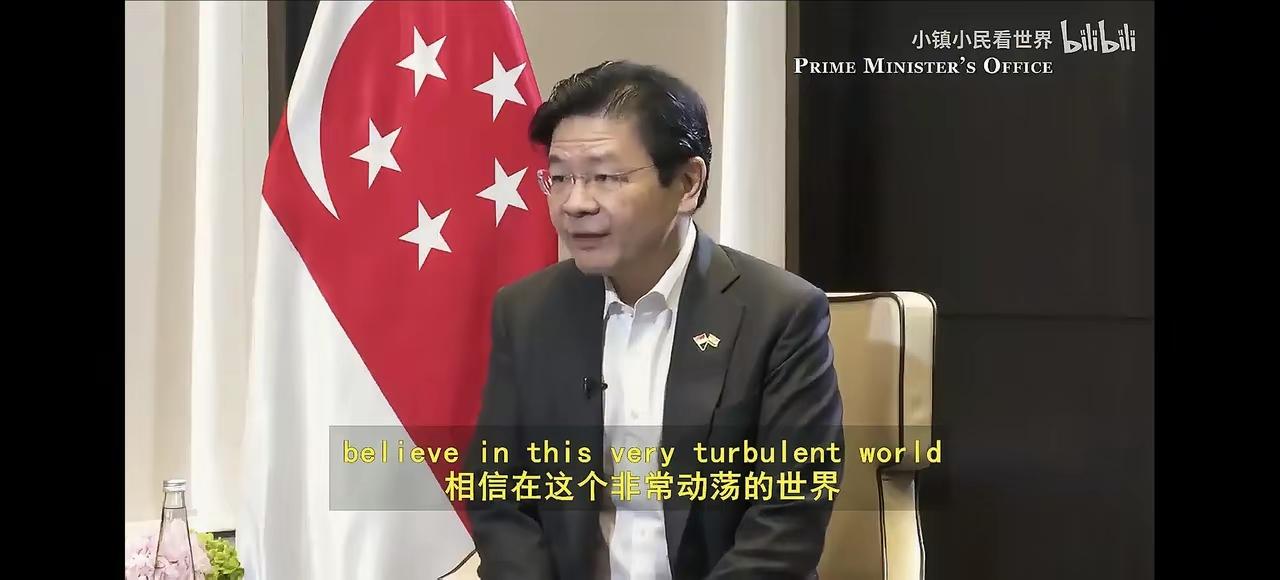 新加坡总理黄循才接受印度媒体采访时说，新加坡将竭尽全力帮助印度崛起。

吹牛不怕