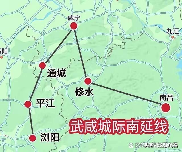 武汉这一招高明：武深高铁不能建设，那就直接对接南昌。 其实武汉是很想建设武深高铁