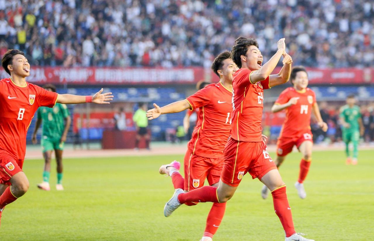 国足U17未来的定位是什么？
这届U17是国足历史上最强的U17，还要感谢董路老